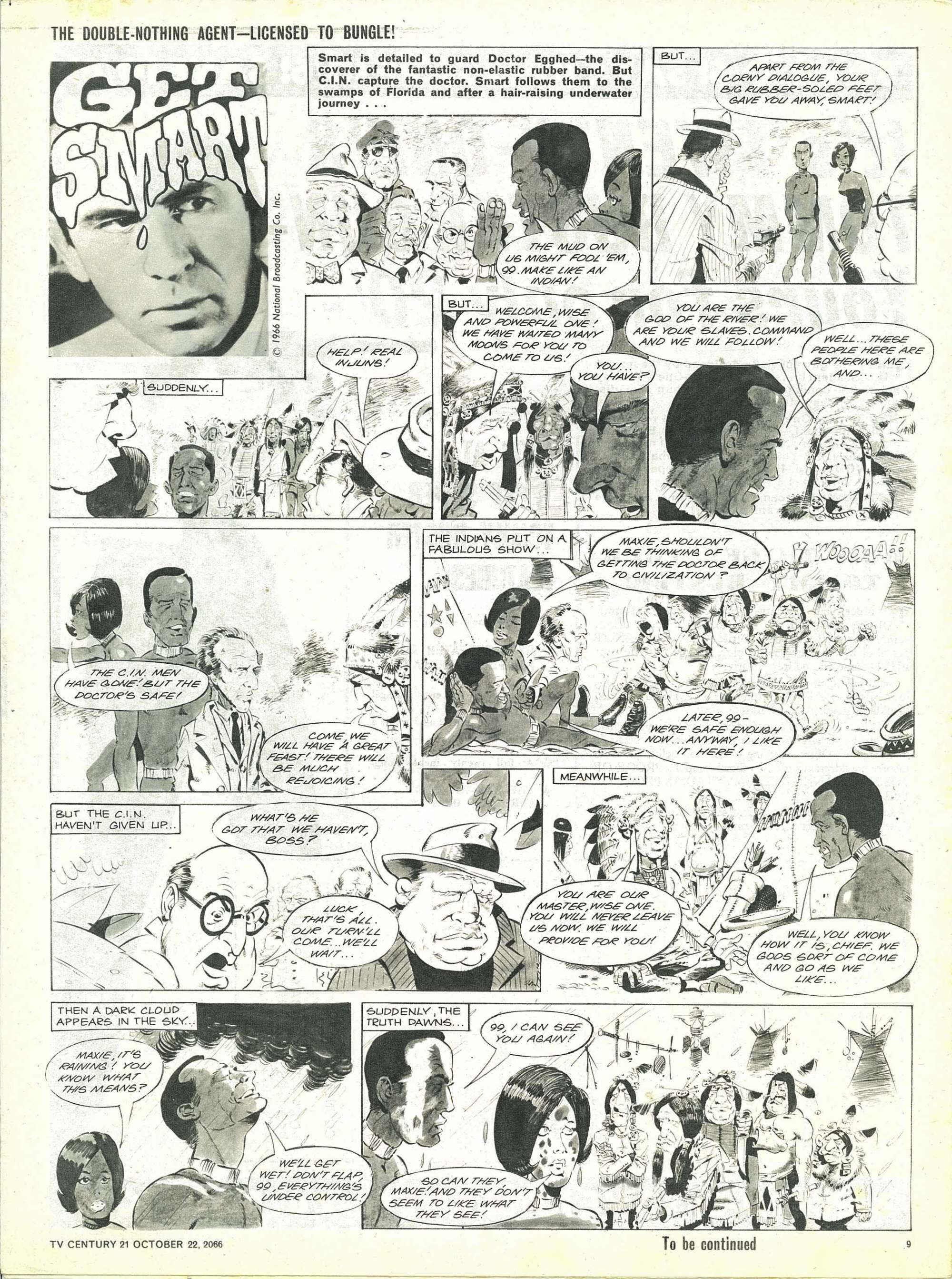 Read online TV Century 21 (TV 21) comic -  Issue #92 - 9