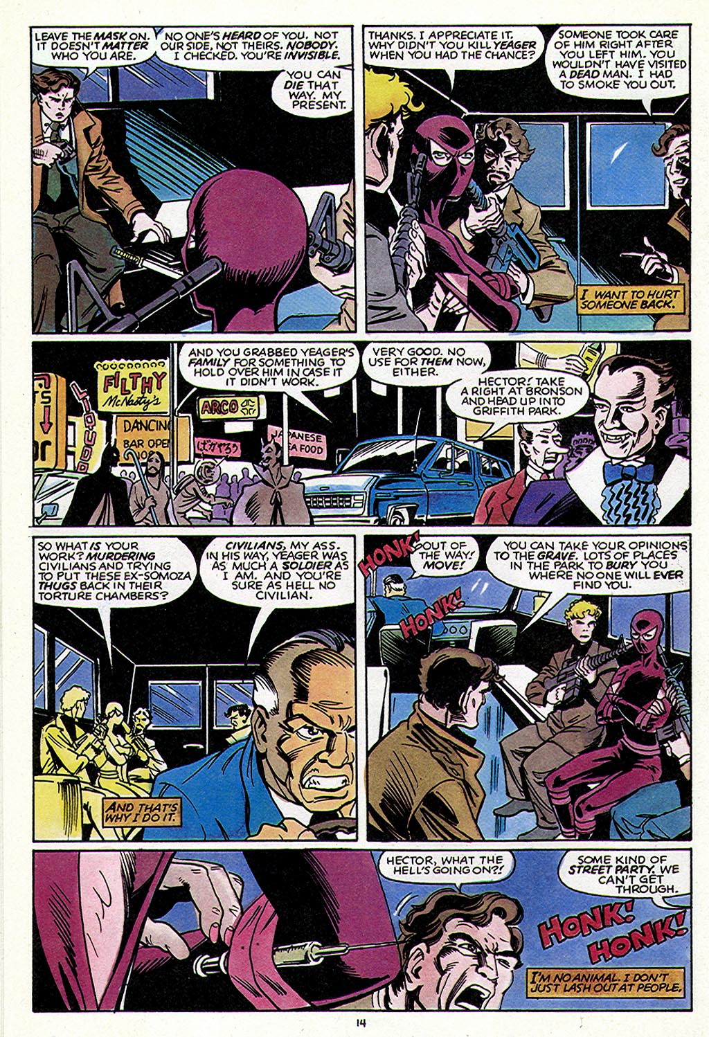 Read online Whisper (1986) comic -  Issue #11 - 18