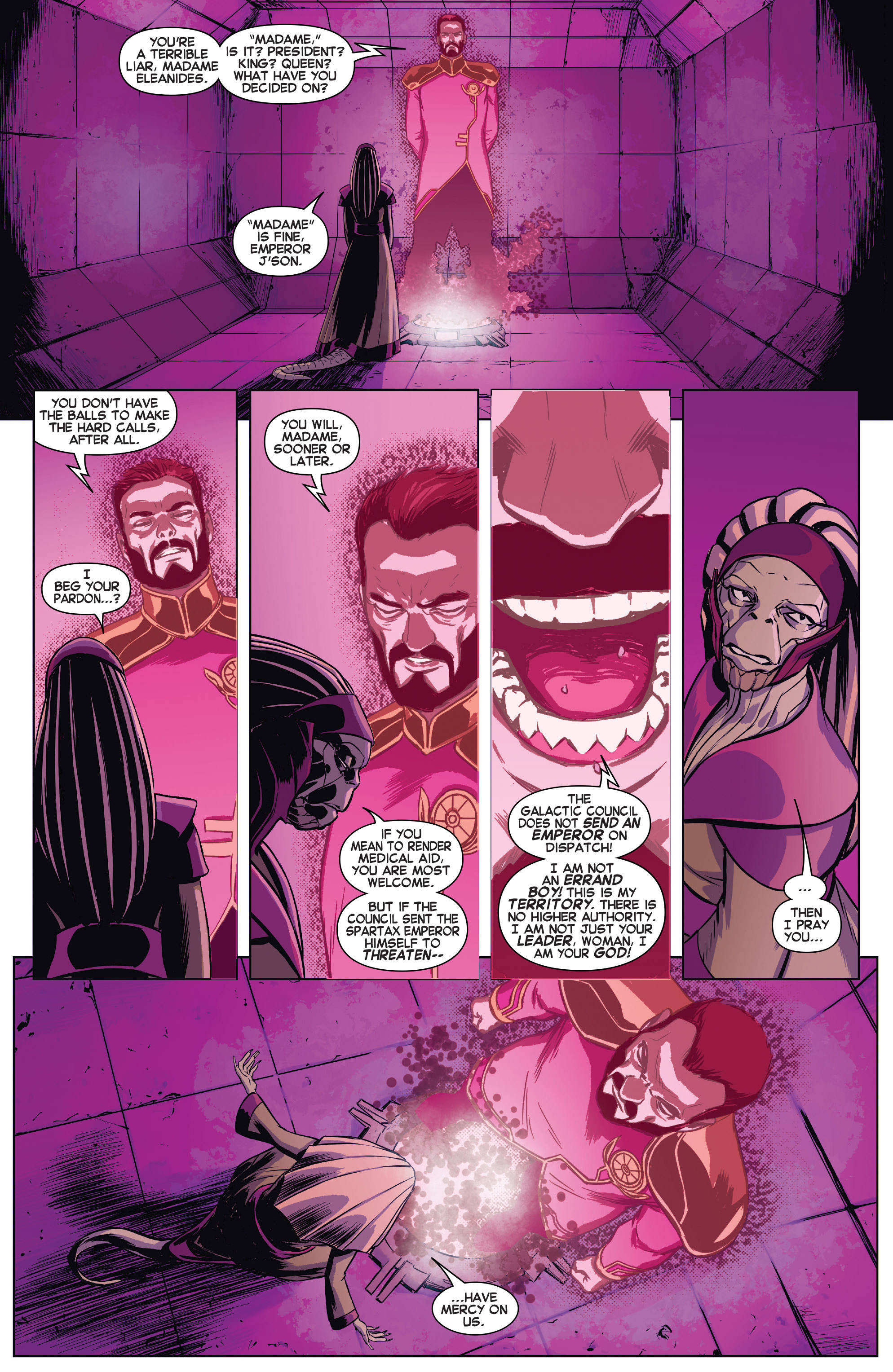 Read online Captain Marvel (2014) comic -  Issue #4 - 14