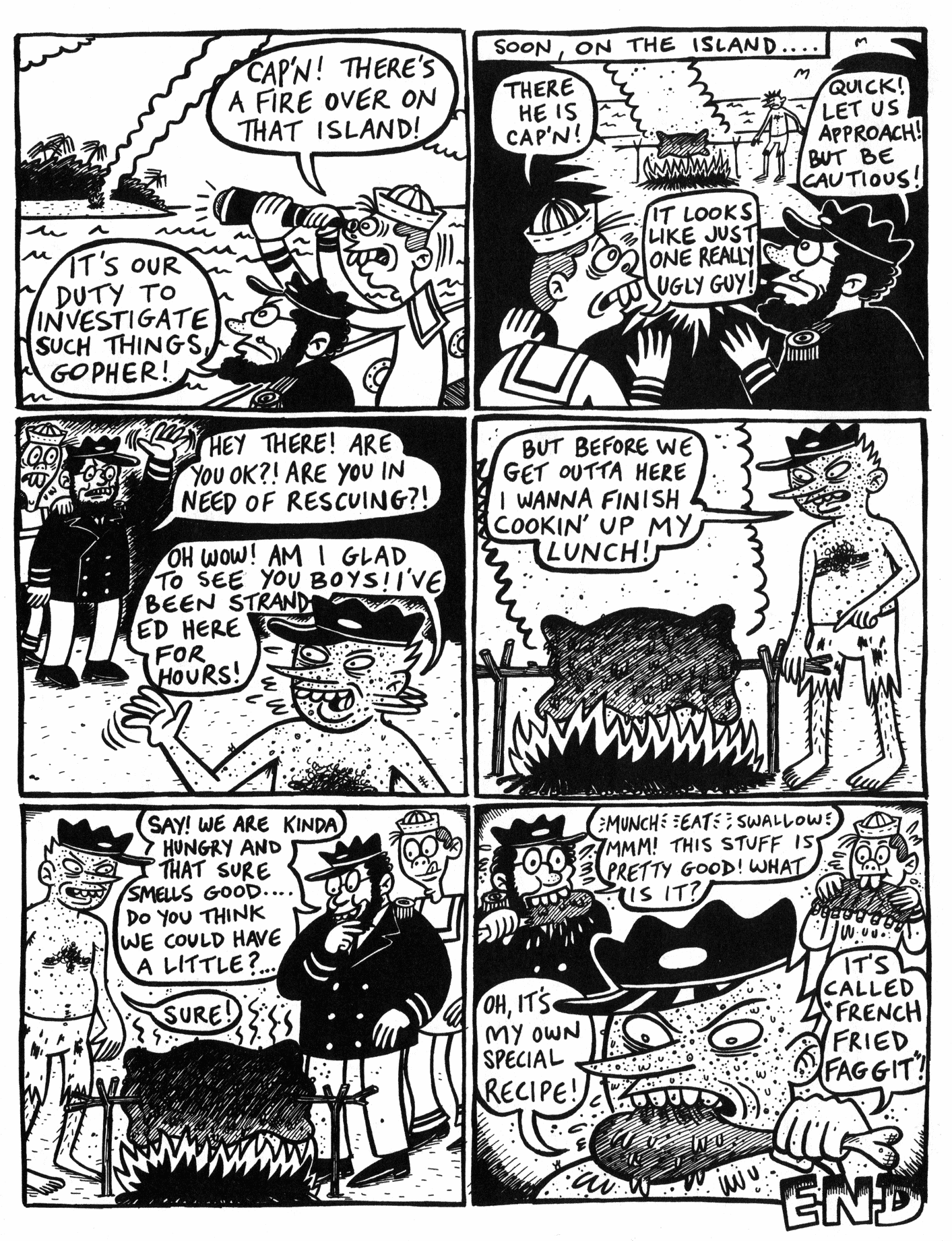 Read online Zero Zero comic -  Issue #27 - 32