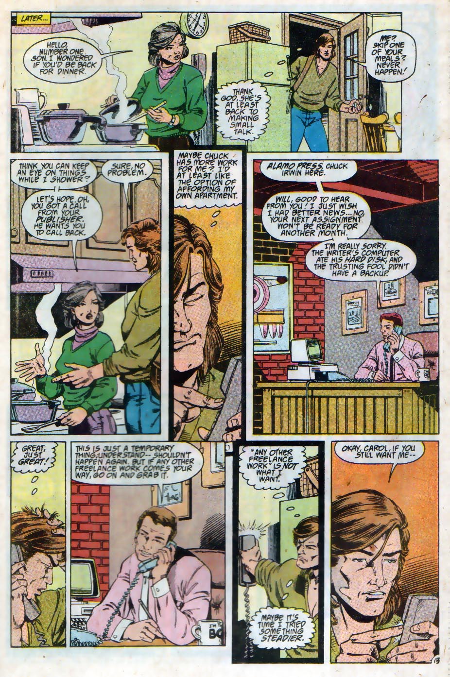 Starman (1988) Issue #17 #17 - English 14