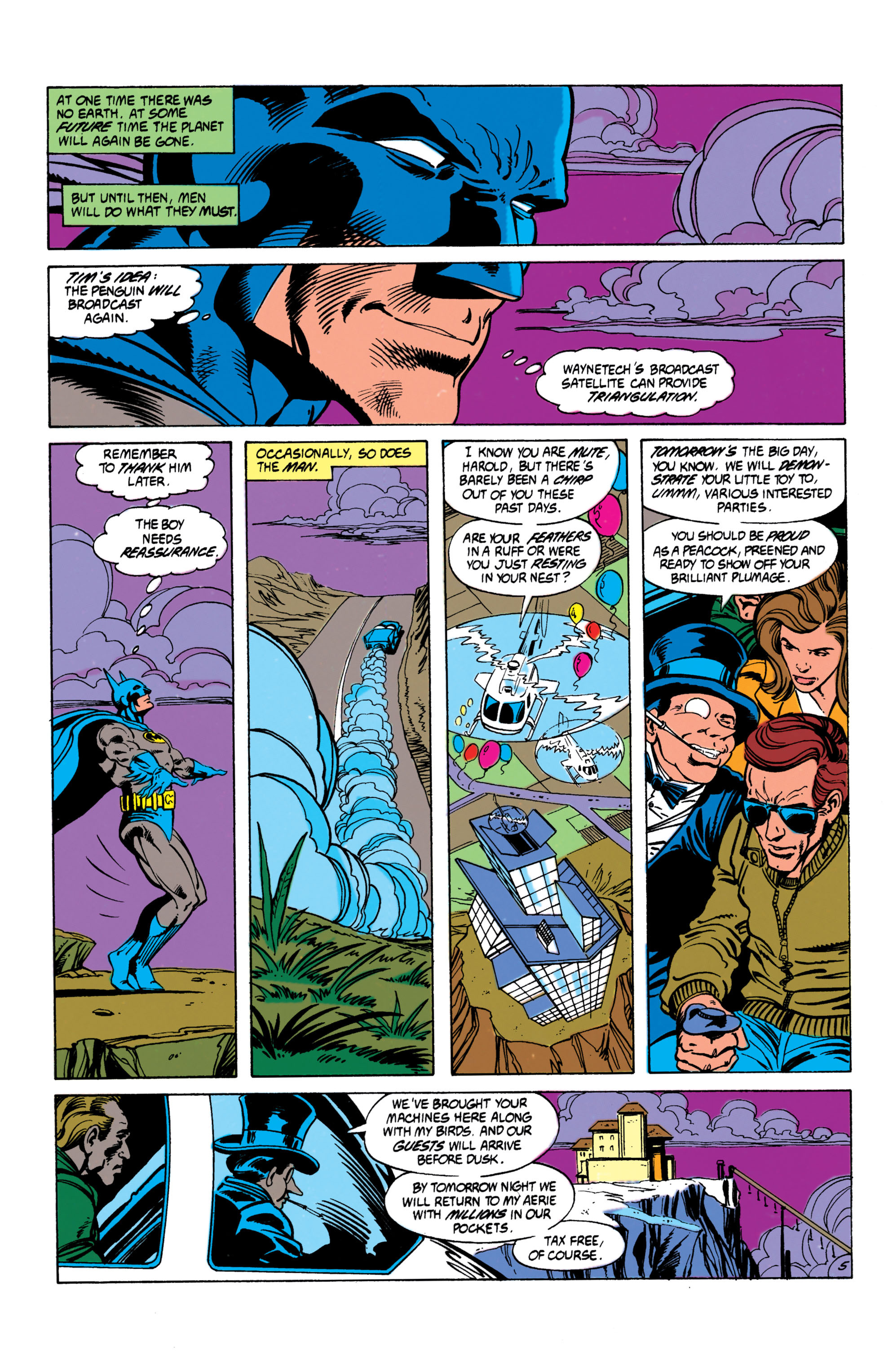 Read online Batman (1940) comic -  Issue #449 - 6