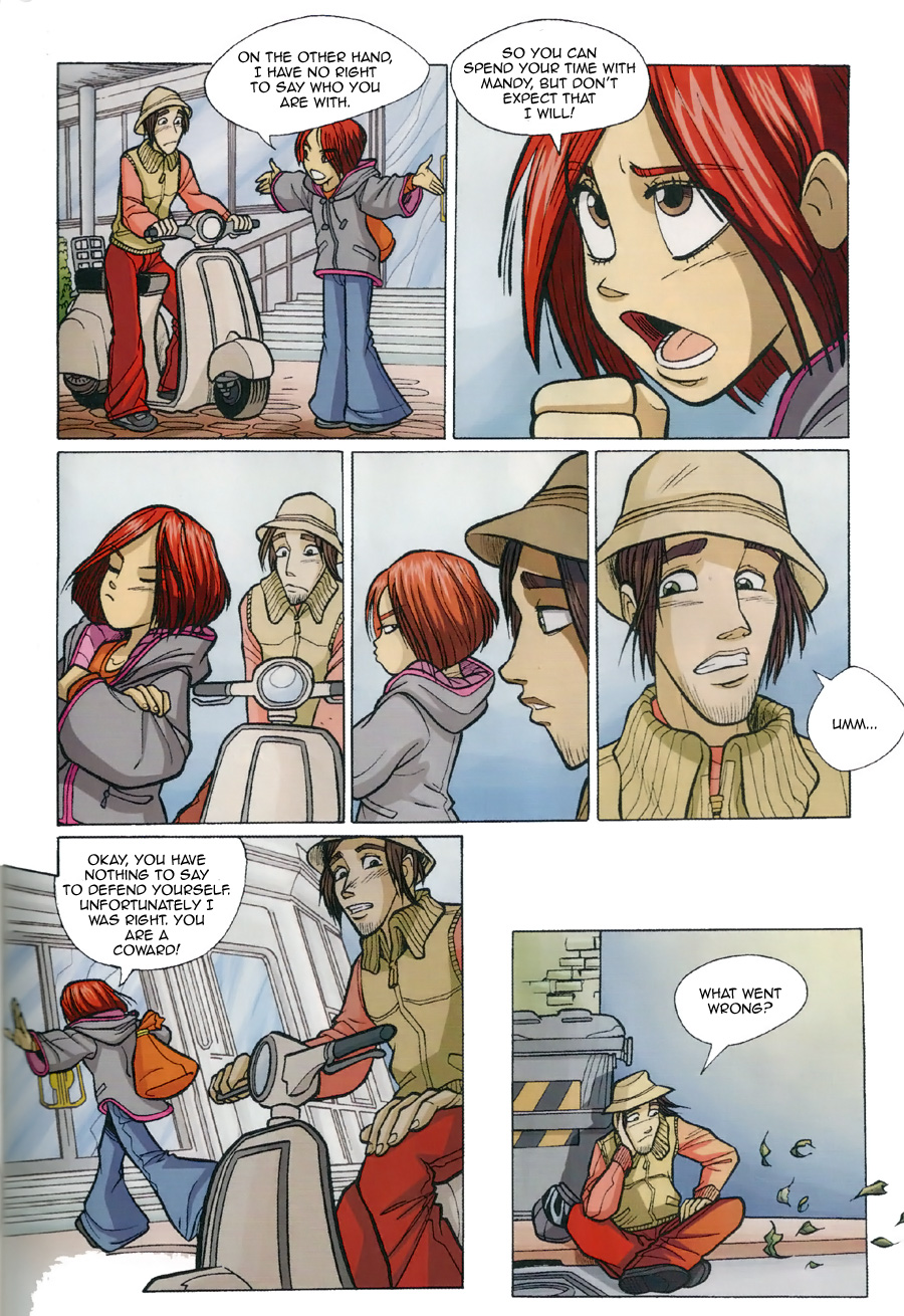 Read online W.i.t.c.h. comic -  Issue #24 - 16