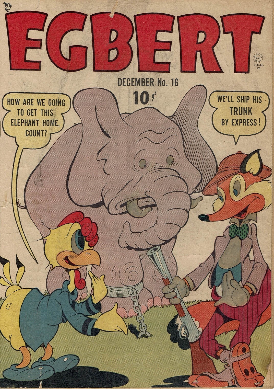 Read online Egbert comic -  Issue #16 - 1