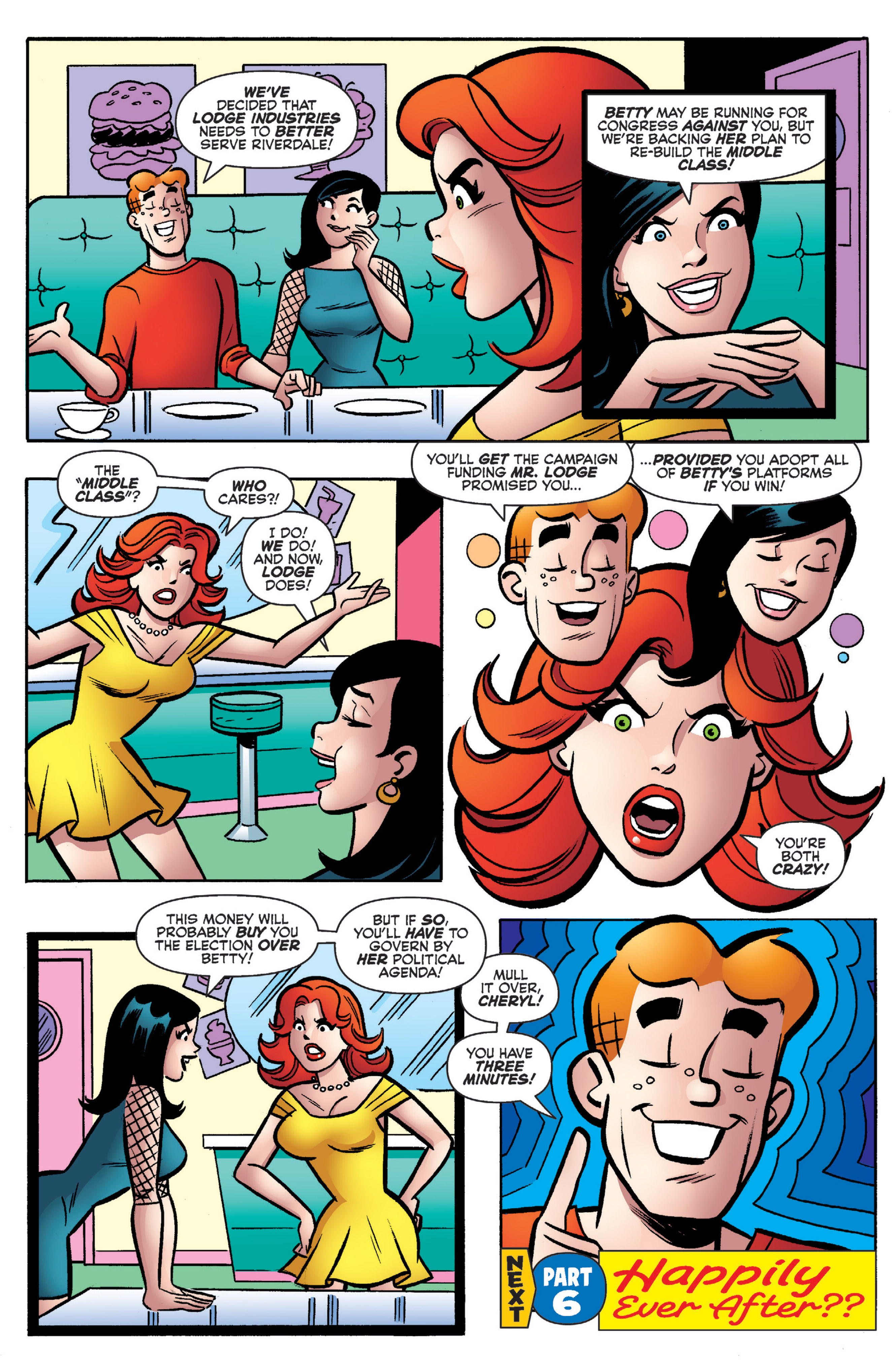 Read online Archie: The Married Life - 10th Anniversary comic -  Issue #5 - 13