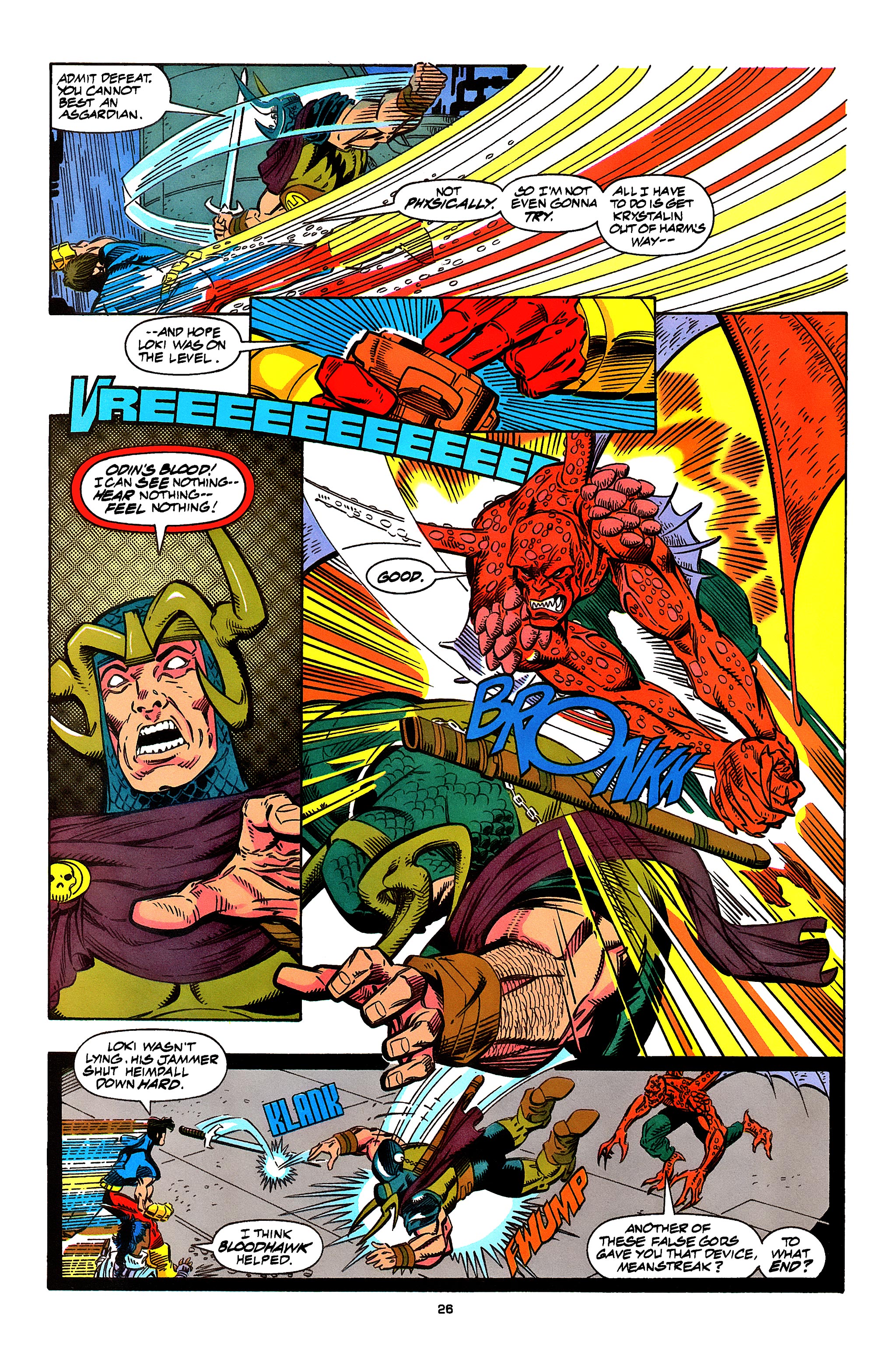 Read online X-Men 2099 comic -  Issue #5 - 27