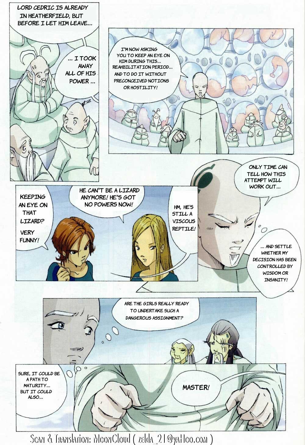 Read online W.i.t.c.h. comic -  Issue #49 - 41