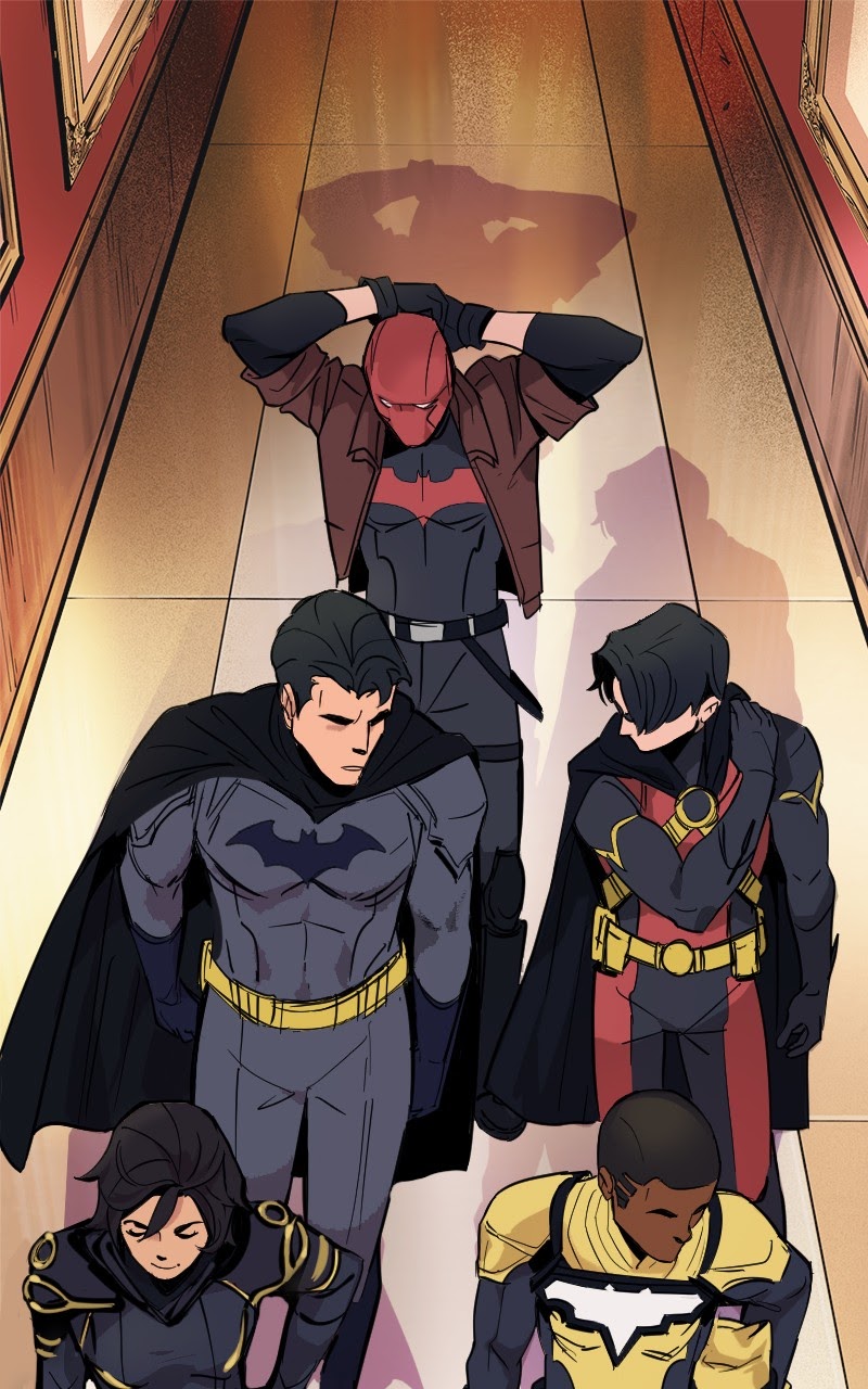Read online Batman: Wayne Family Adventures comic -  Issue #2 - 2
