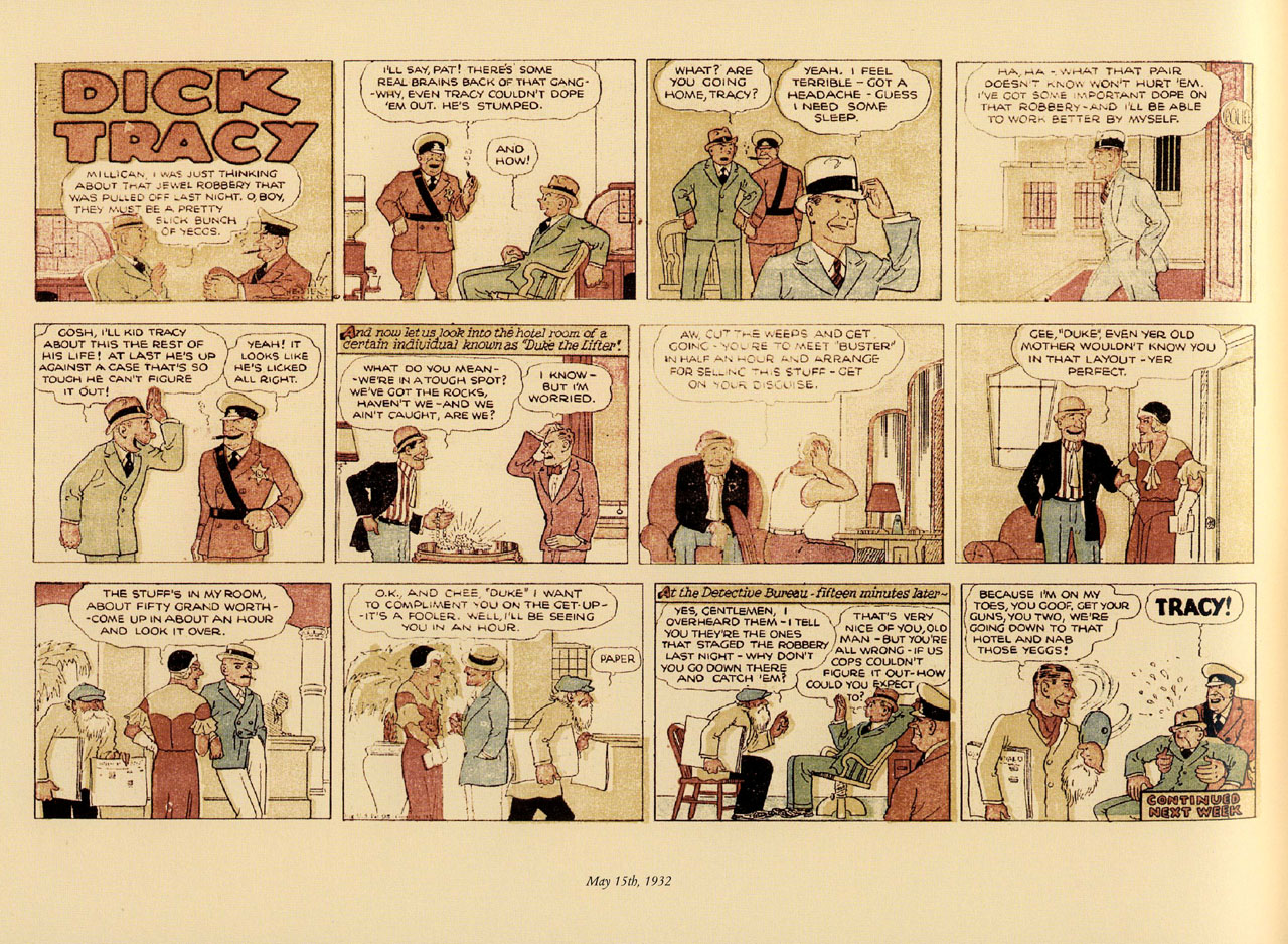 Read online The Complete Chester Gould's Dick Tracy comic -  Issue # TPB 1 (Part 2) - 175