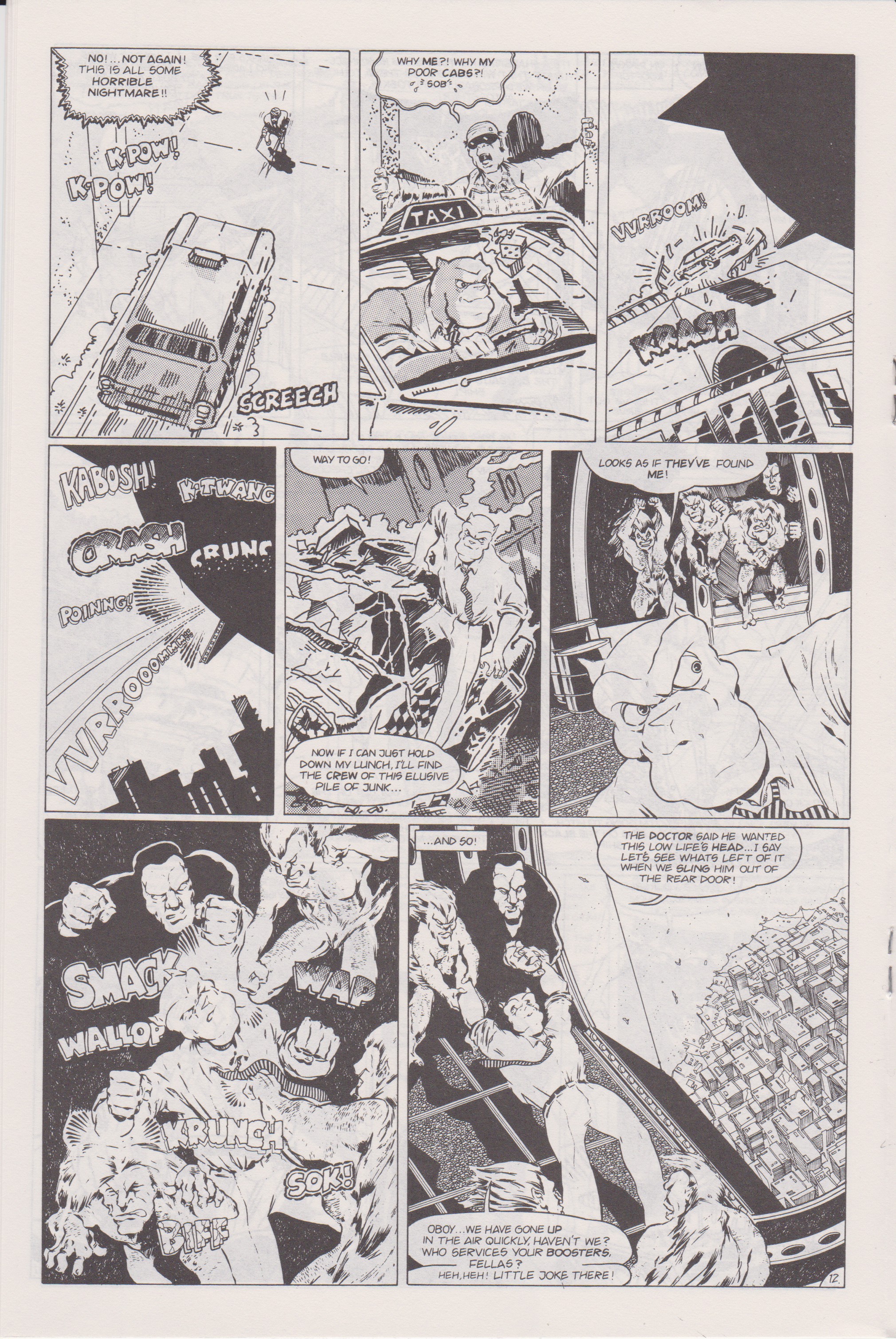 Read online Grun comic -  Issue #1 - 14