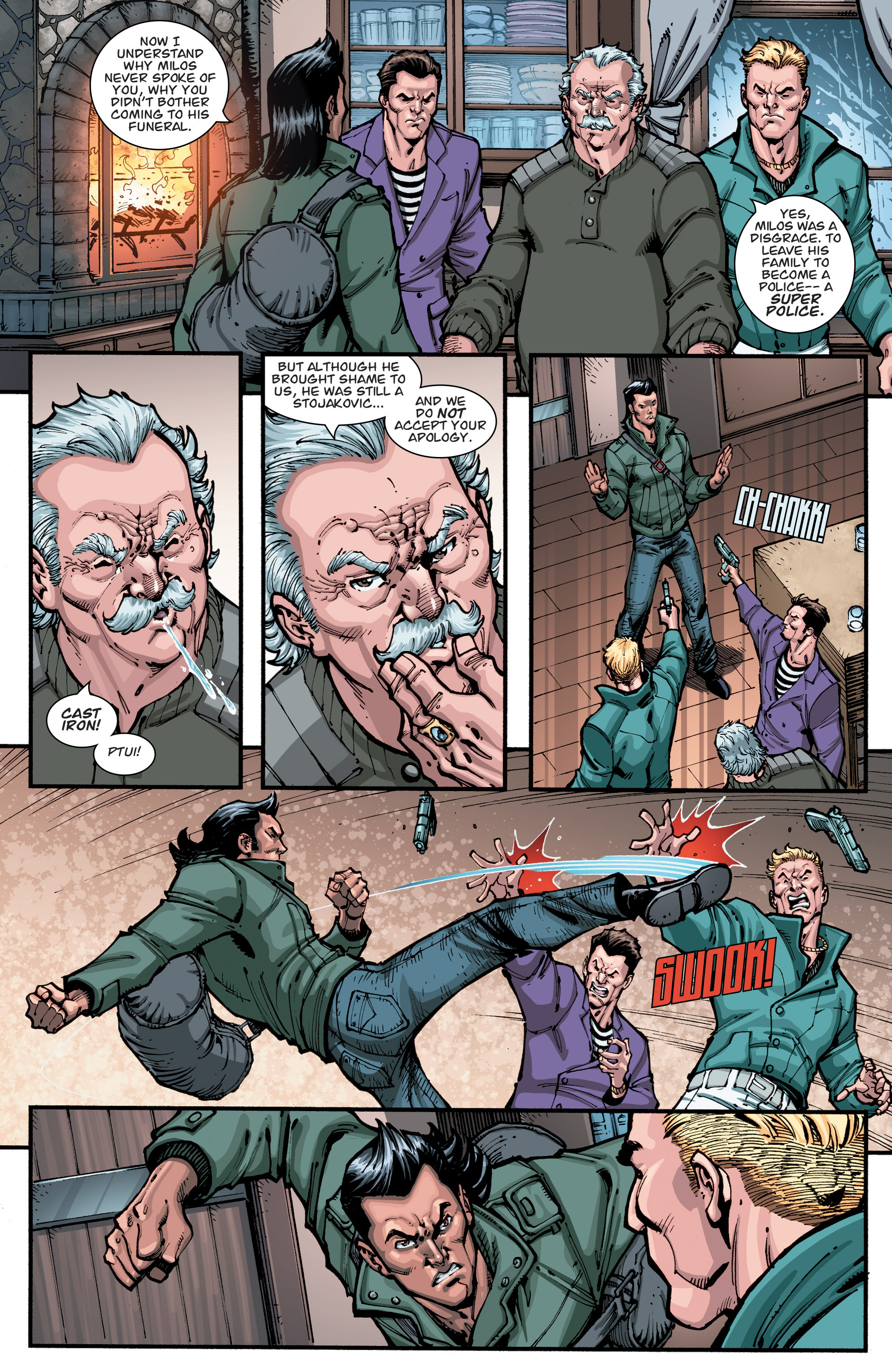 Read online Invincible Universe comic -  Issue #3 - 12