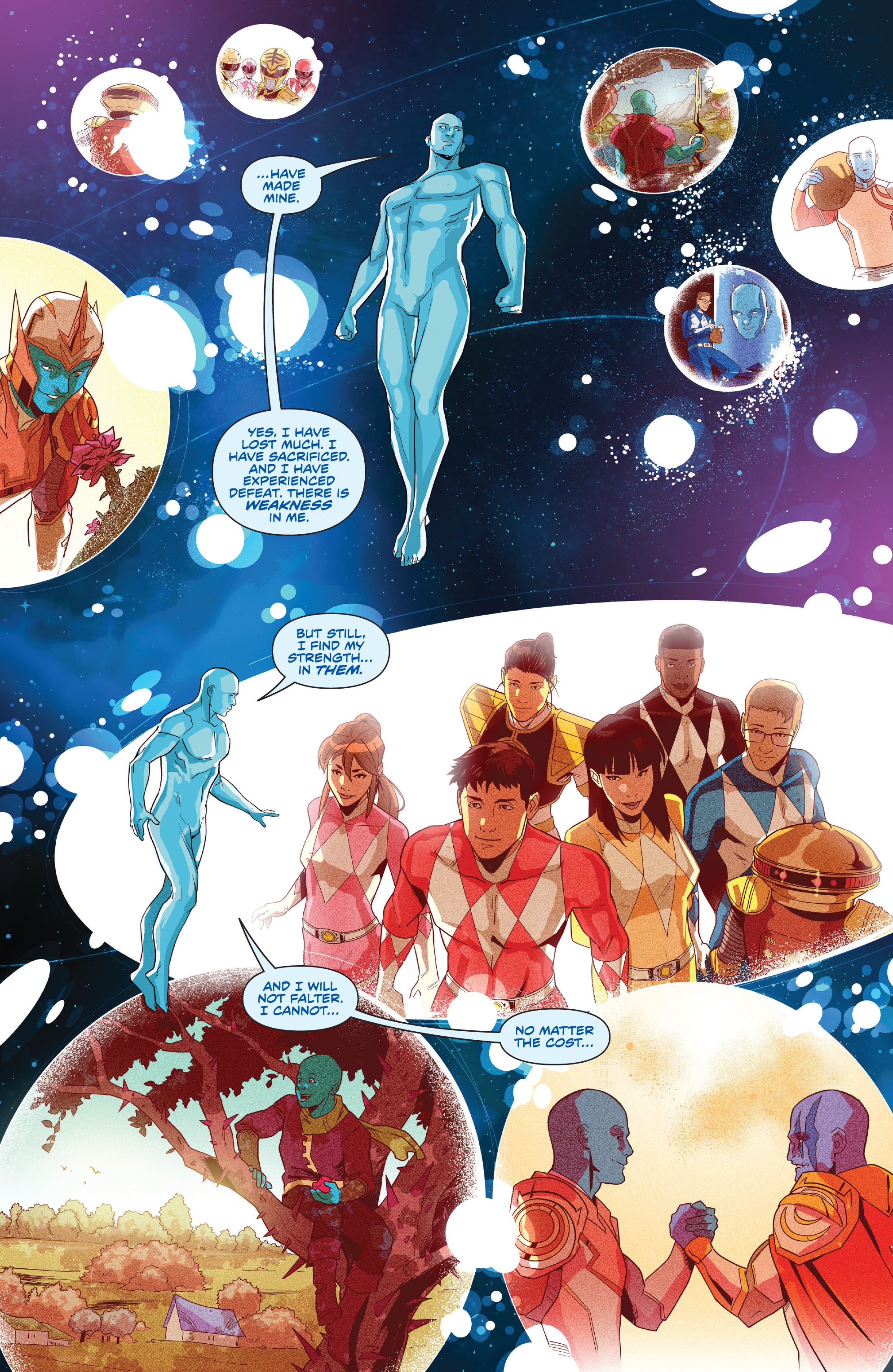 Read online Mighty Morphin Power Rangers comic -  Issue #108 - 20