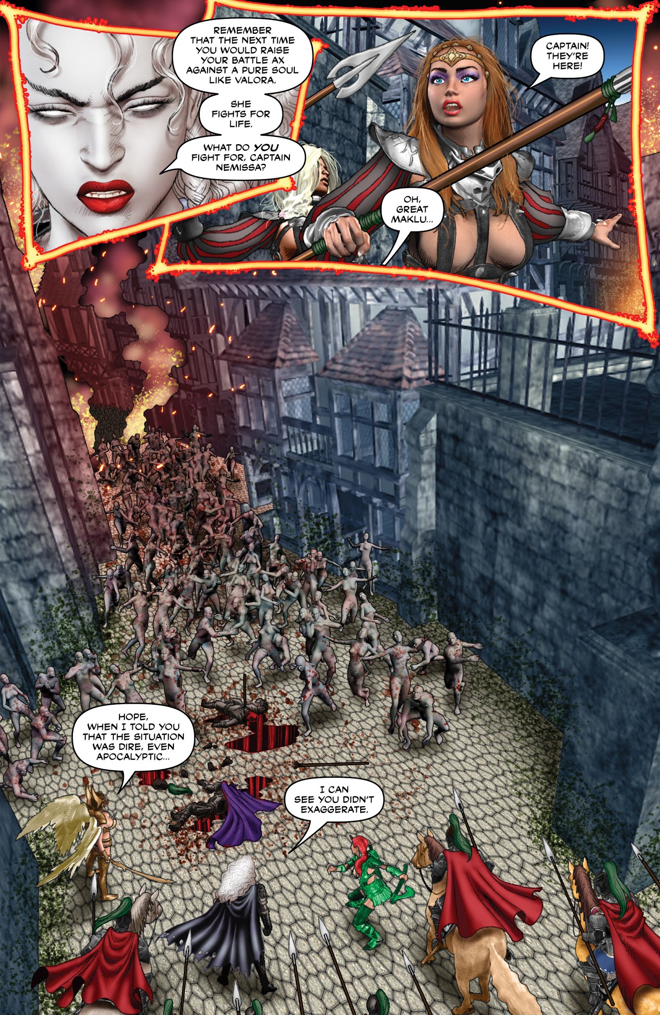 Read online Lady Death: Apocalypse comic -  Issue #4 - 13