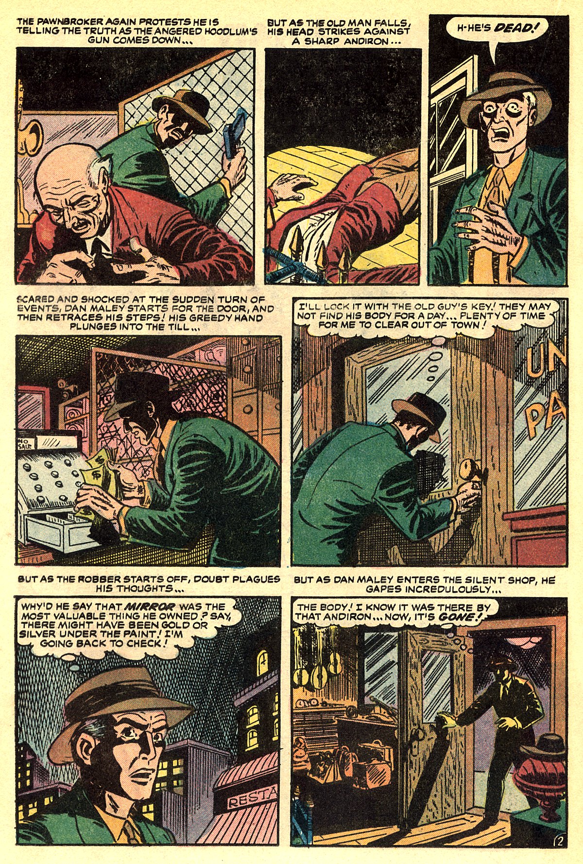 Read online Beware! (1973) comic -  Issue #6 - 20