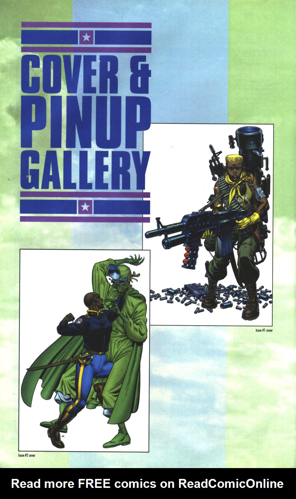 Read online Martha Washington Saves the World comic -  Issue #2 - 140