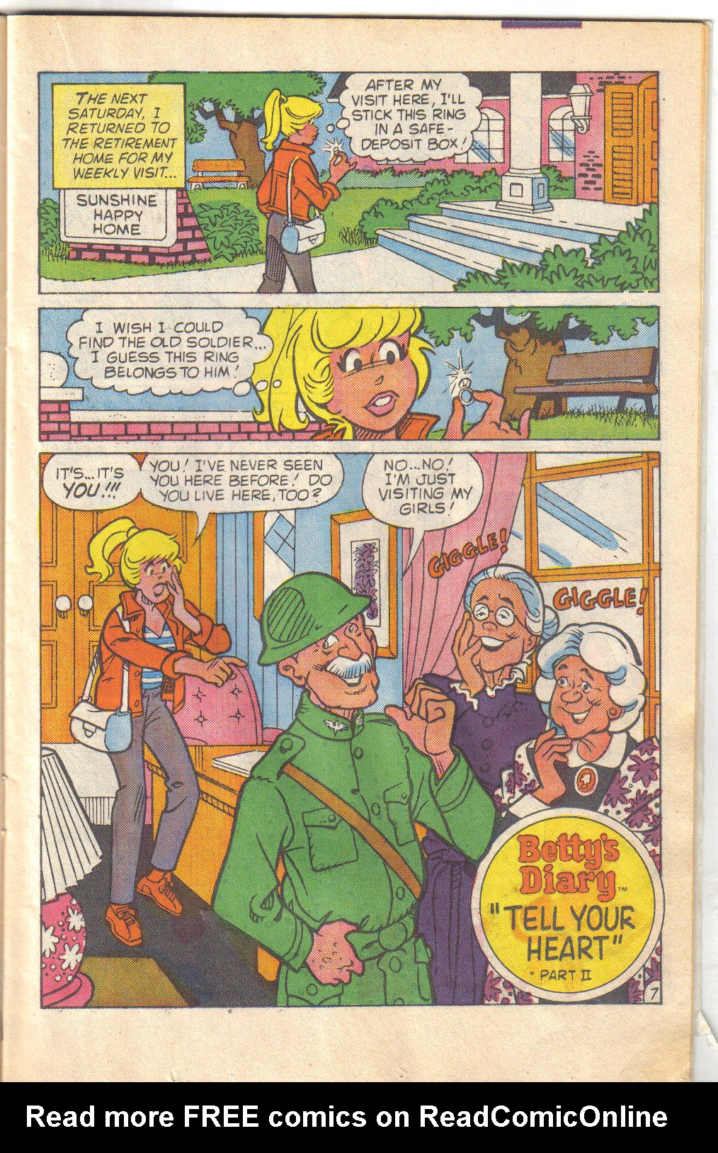 Read online Betty's Diary comic -  Issue #21 - 13