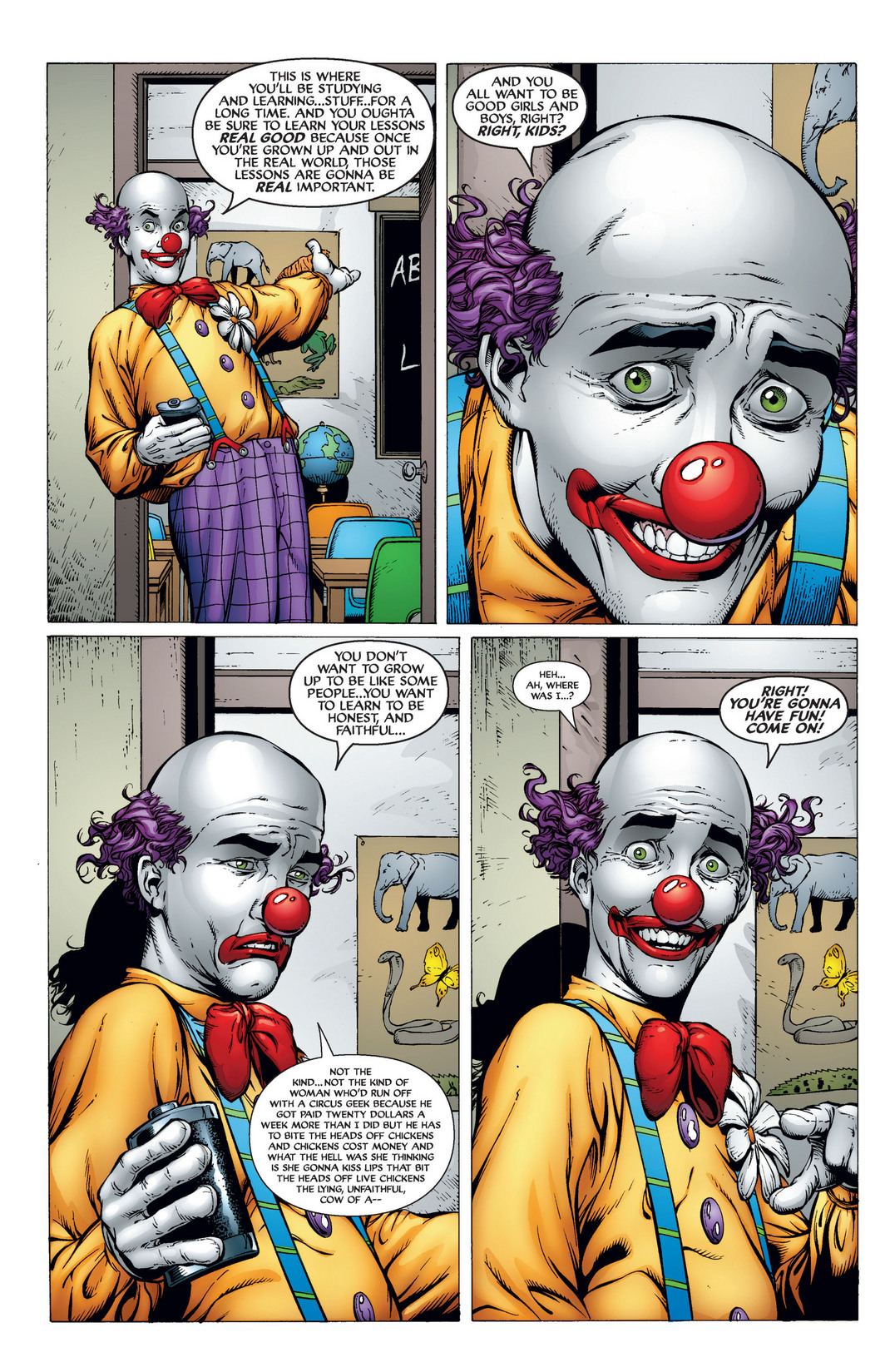 Read online Rising Stars comic -  Issue #0 - 16