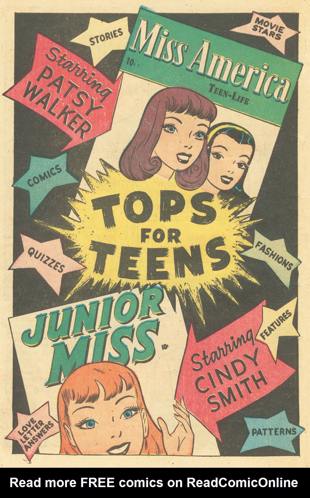 Read online Margie Comics comic -  Issue #38 - 48