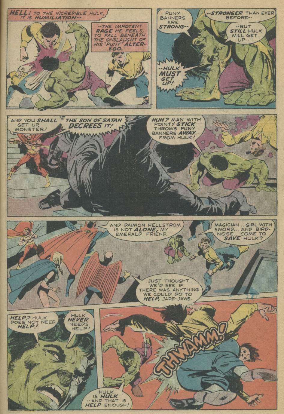 Read online Giant-Size Defenders comic -  Issue #2 - 27