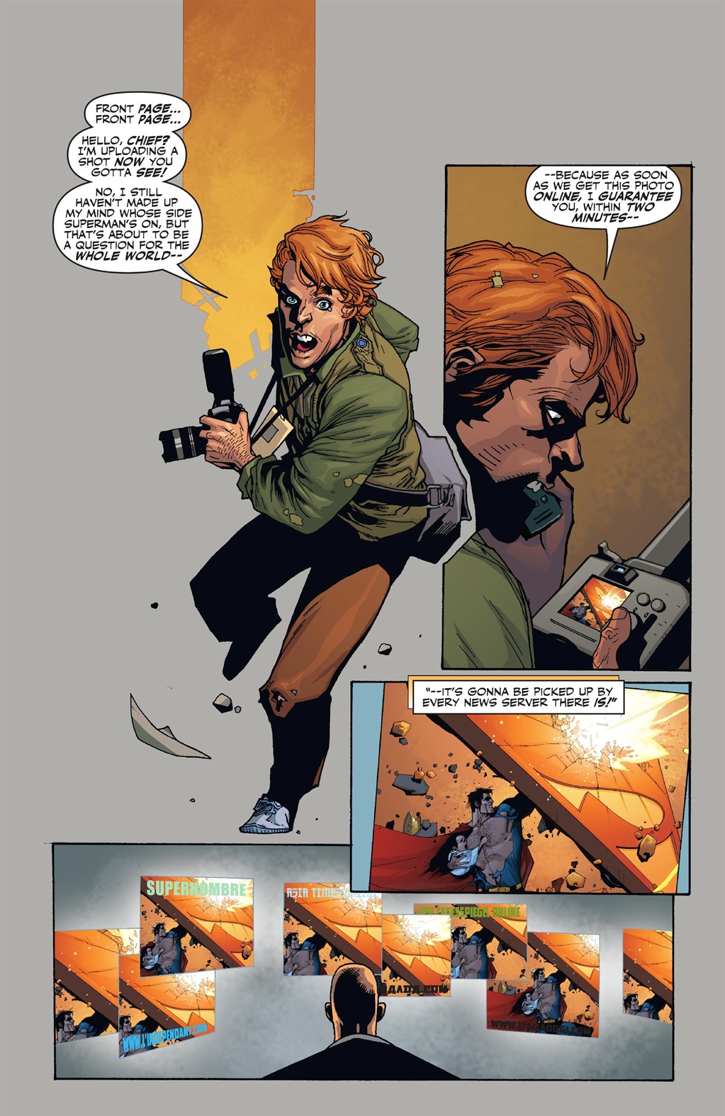 Read online Superman: Birthright (2003) comic -  Issue # _Deluxe Edition (Part 3) - 73