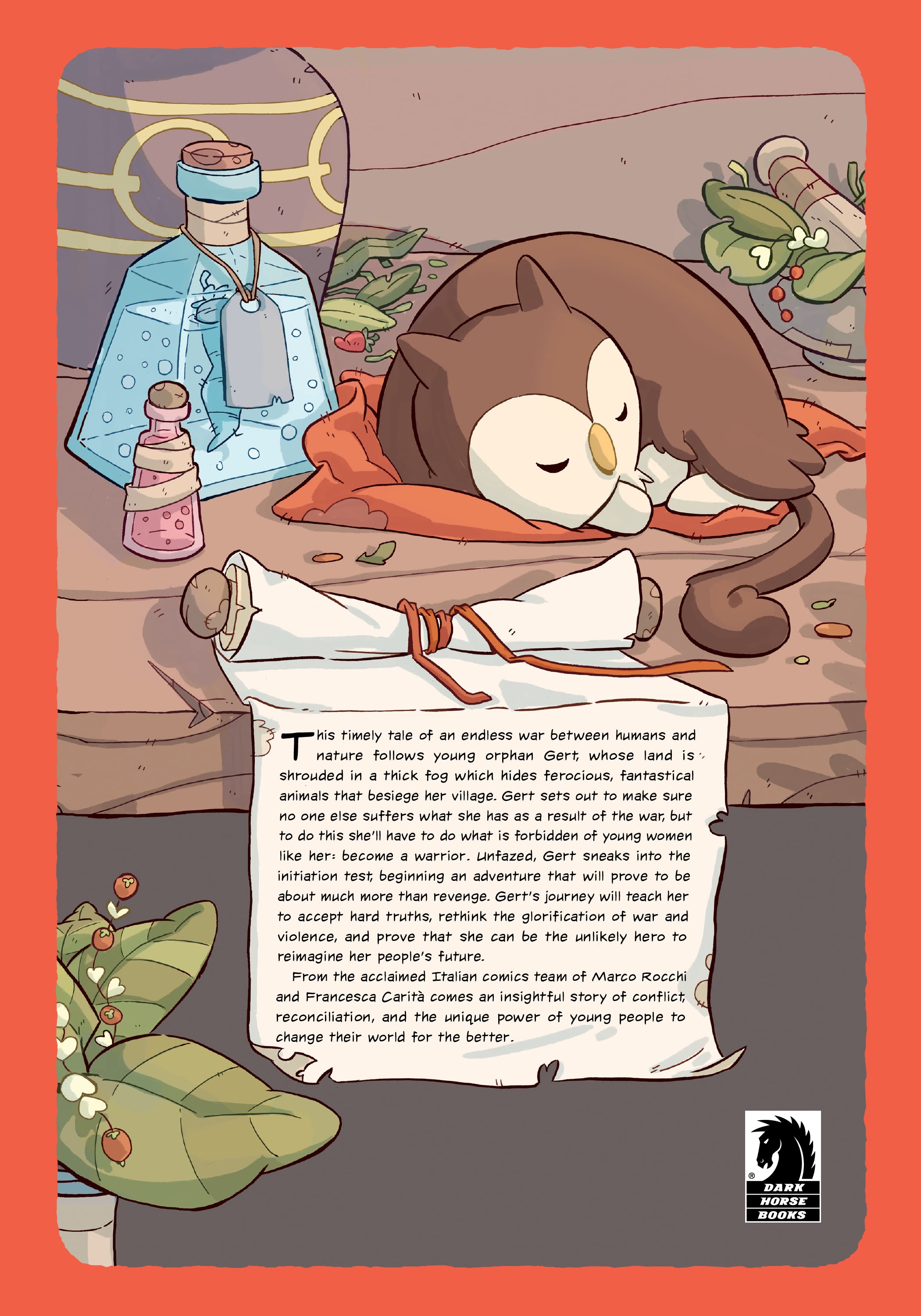 Read online Gert and the Sacred Stones comic -  Issue # TPB (Part 2) - 59