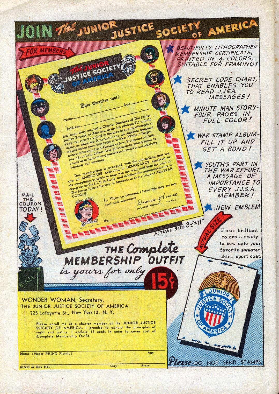 Read online Sensation (Mystery) Comics comic -  Issue #44 - 50