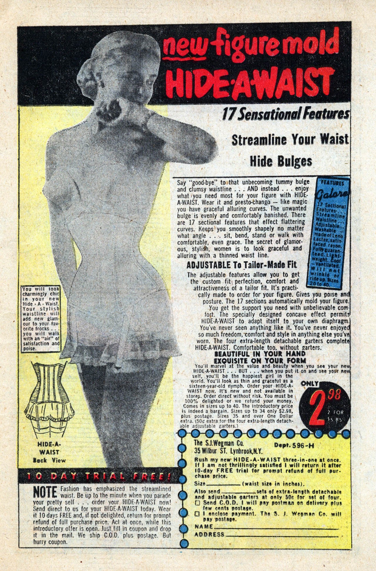 Read online Patsy and Hedy comic -  Issue #37 - 19