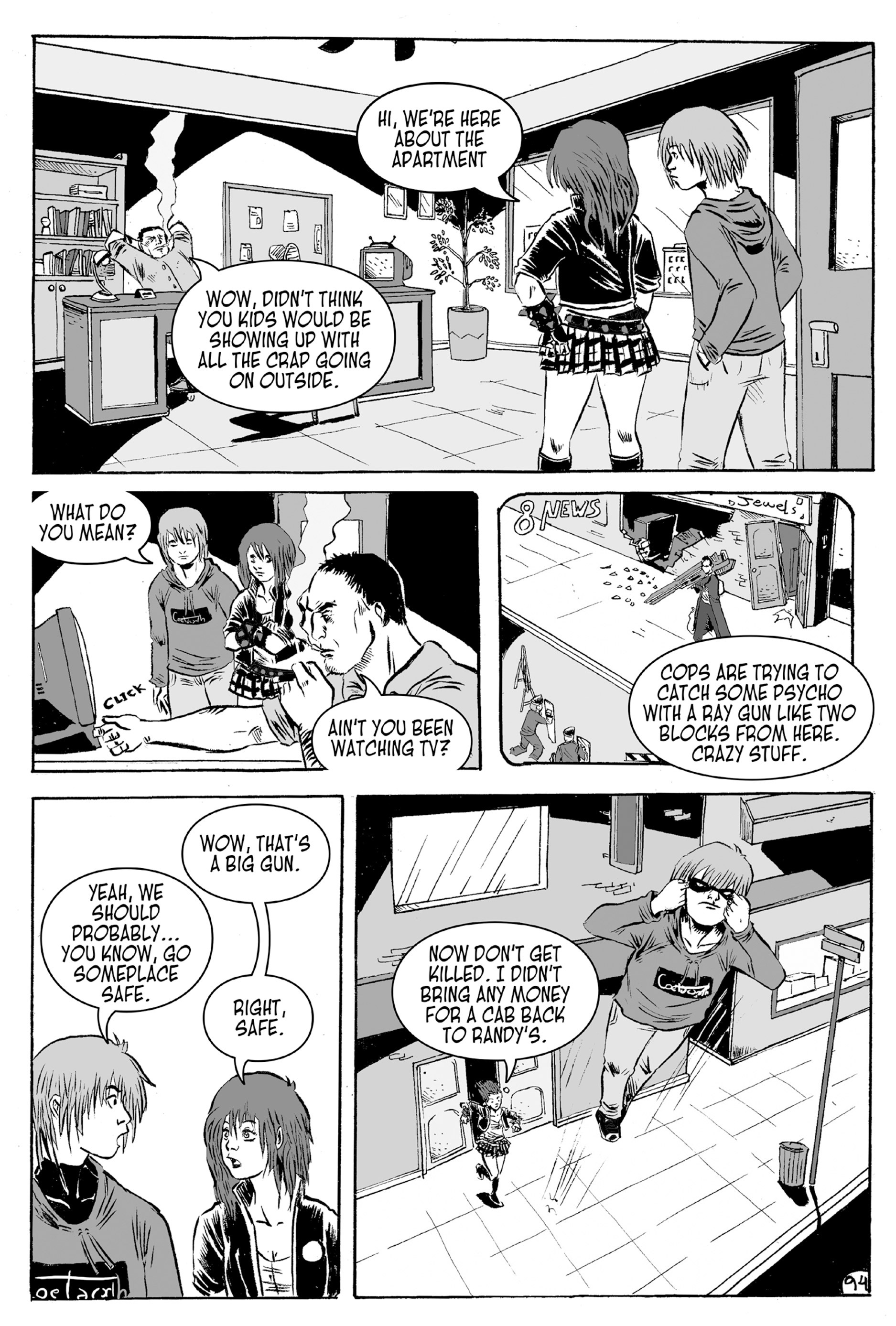 Read online Brian and Bobbi comic -  Issue # TPB - 95