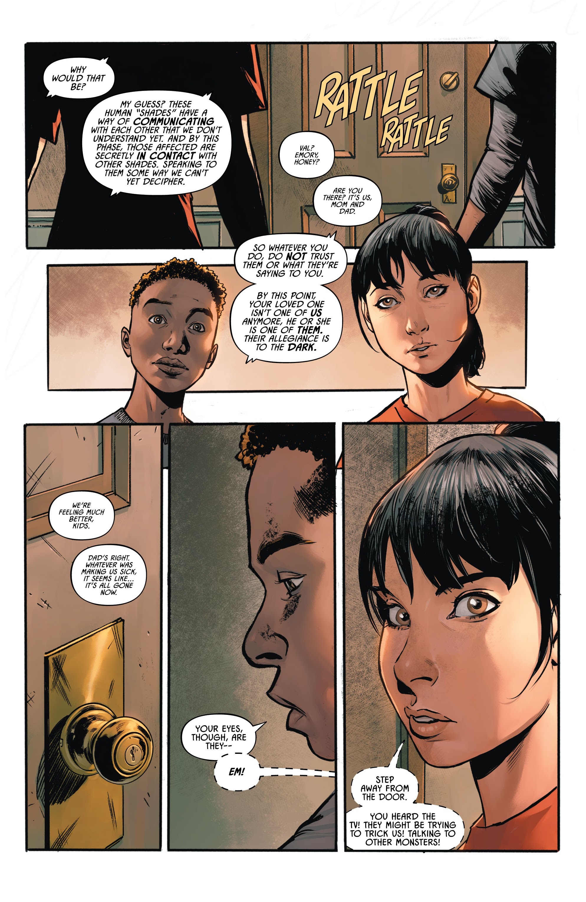 Read online Nocterra comic -  Issue #3 - 4