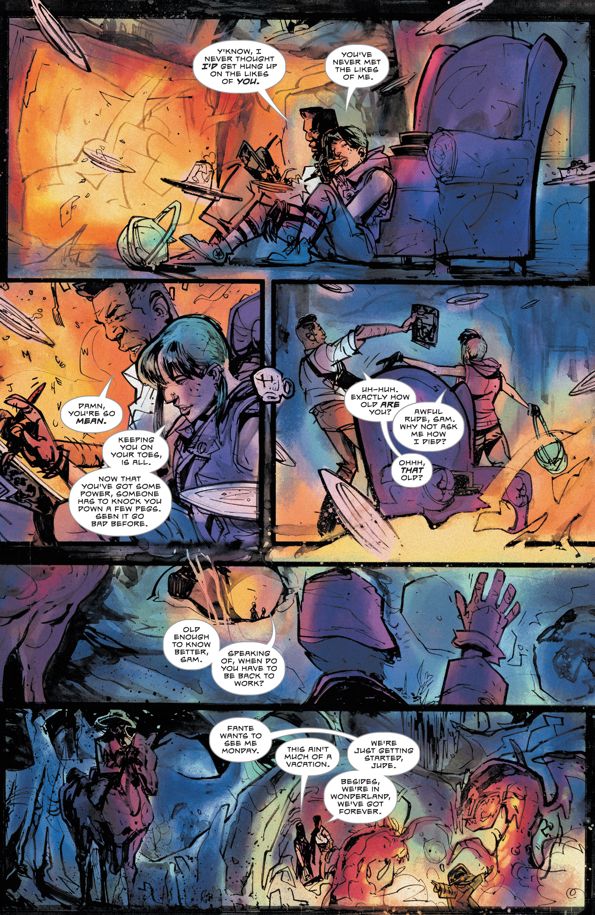 Read online Dead Letters comic -  Issue #9 - 5