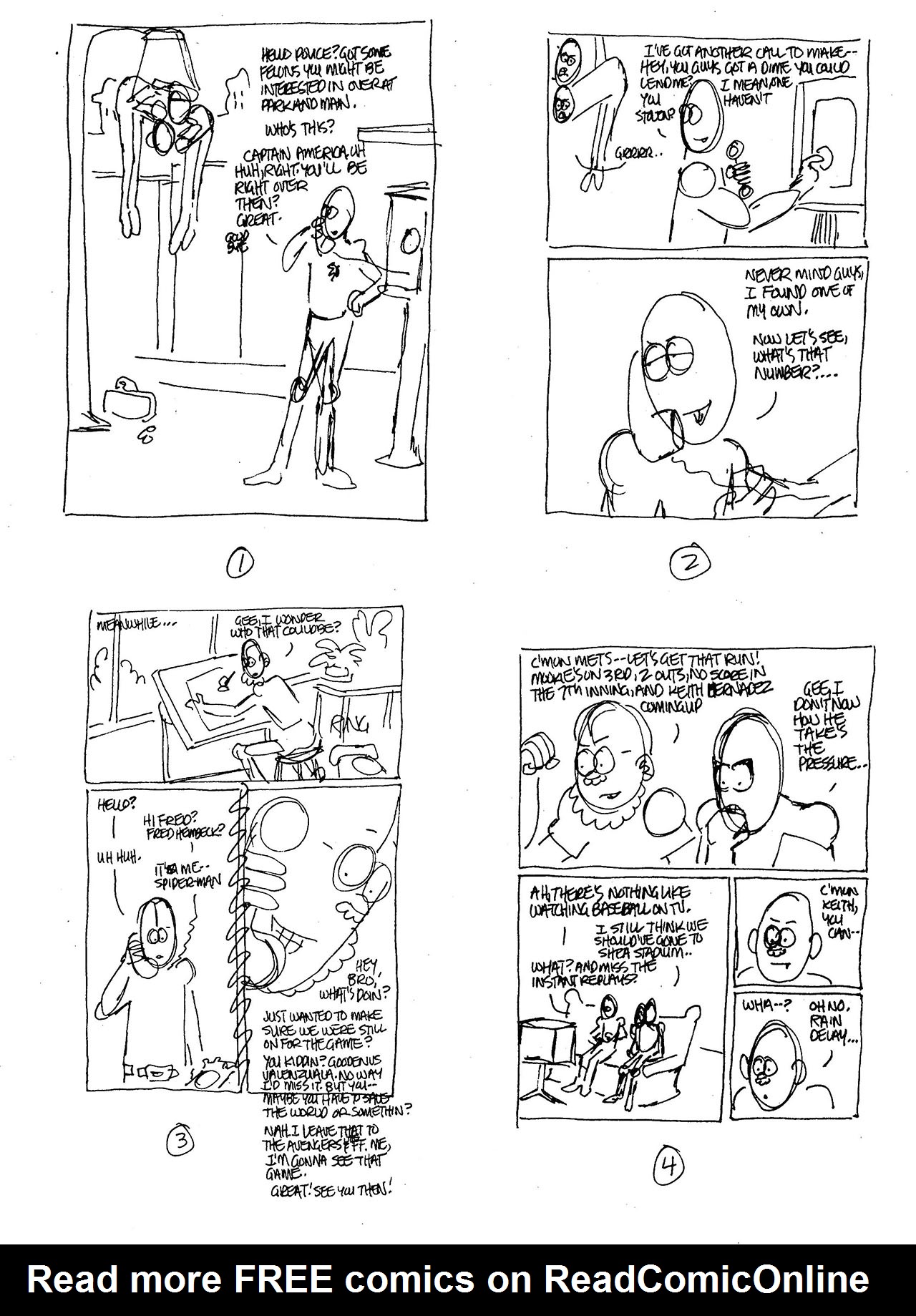 Read online The Nearly Complete Essential Hembeck Archives Omnibus comic -  Issue # TPB (Part 6) - 77