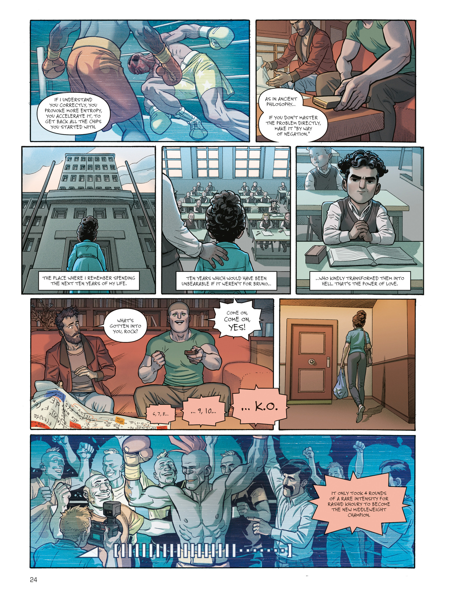 Read online Ken Games comic -  Issue #3 - 24