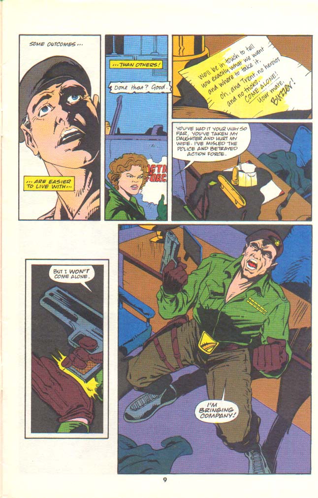 Read online G.I. Joe European Missions comic -  Issue #2 - 8