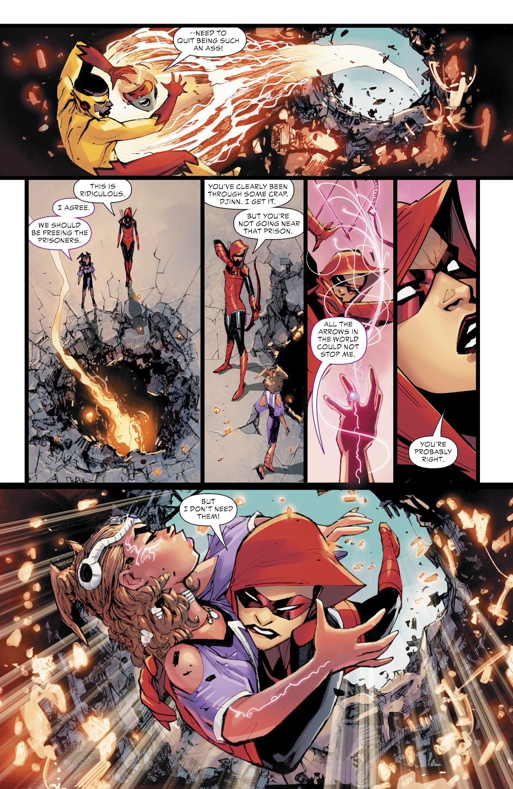 Teen Titans (2016) issue 30 - Page 17