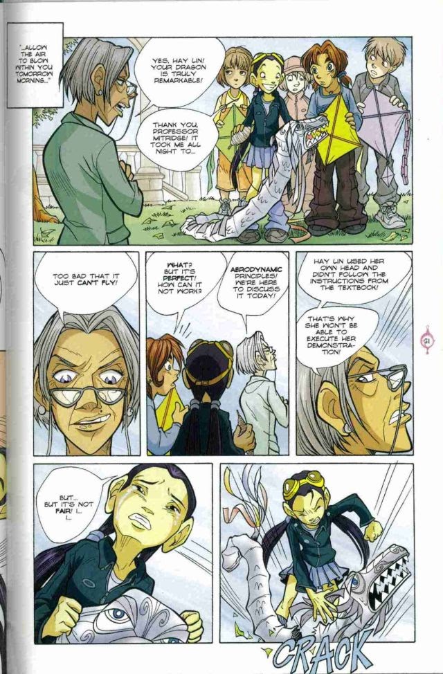 Read online W.i.t.c.h. Special comic -  Issue #1 - 46