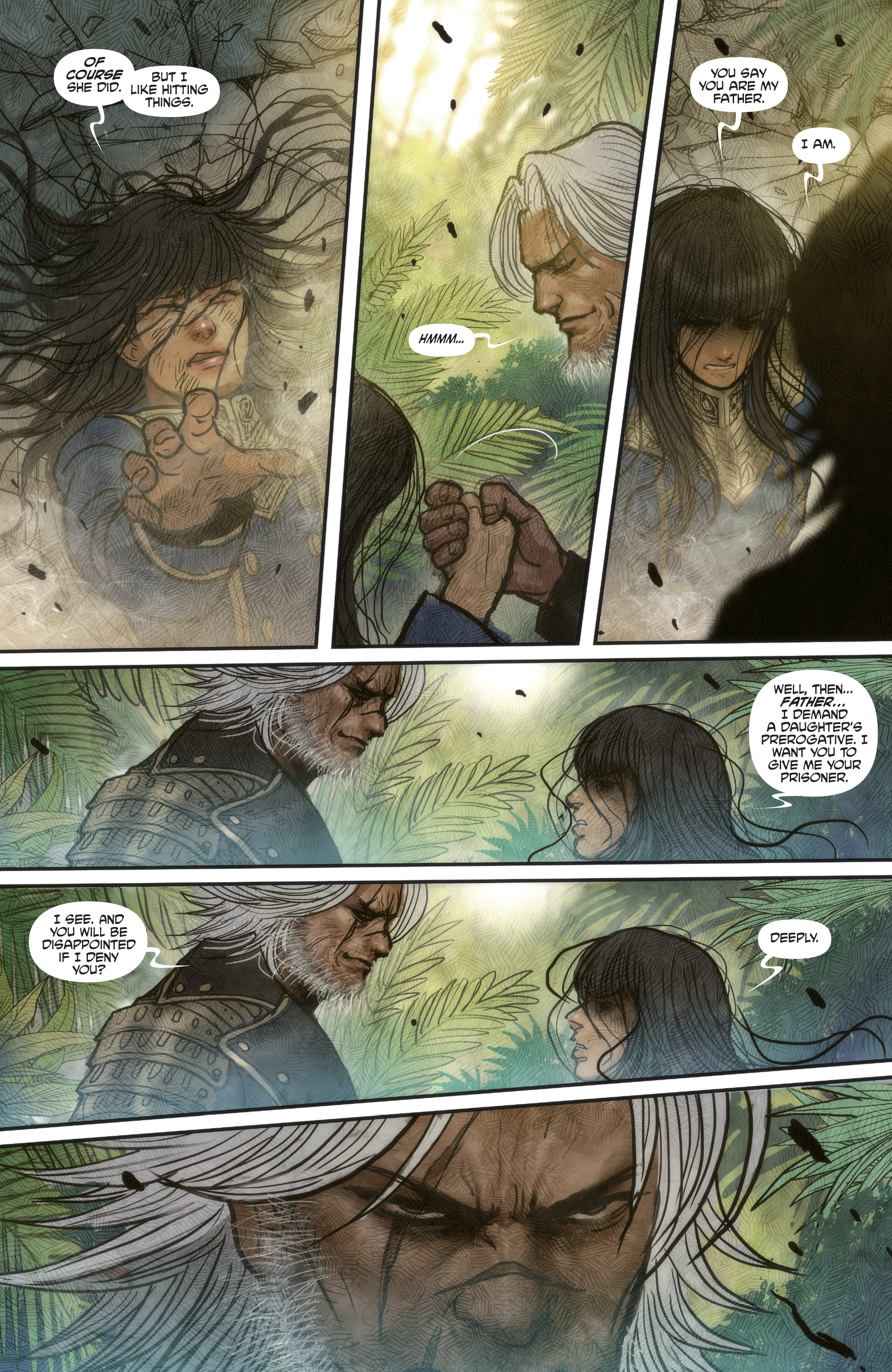 Read online Monstress comic -  Issue #23 - 21