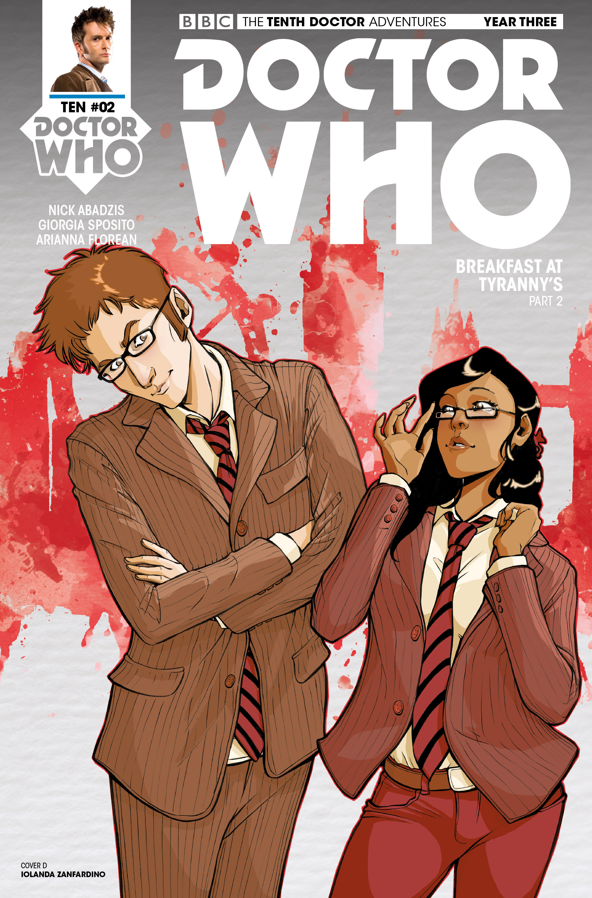 Read online Doctor Who: The Tenth Doctor Year Three comic -  Issue #2 - 4