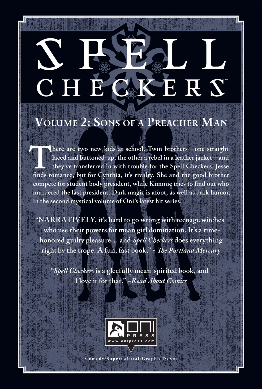 Read online Spell Checkers comic -  Issue # TPB 2 (Part 2) - 65