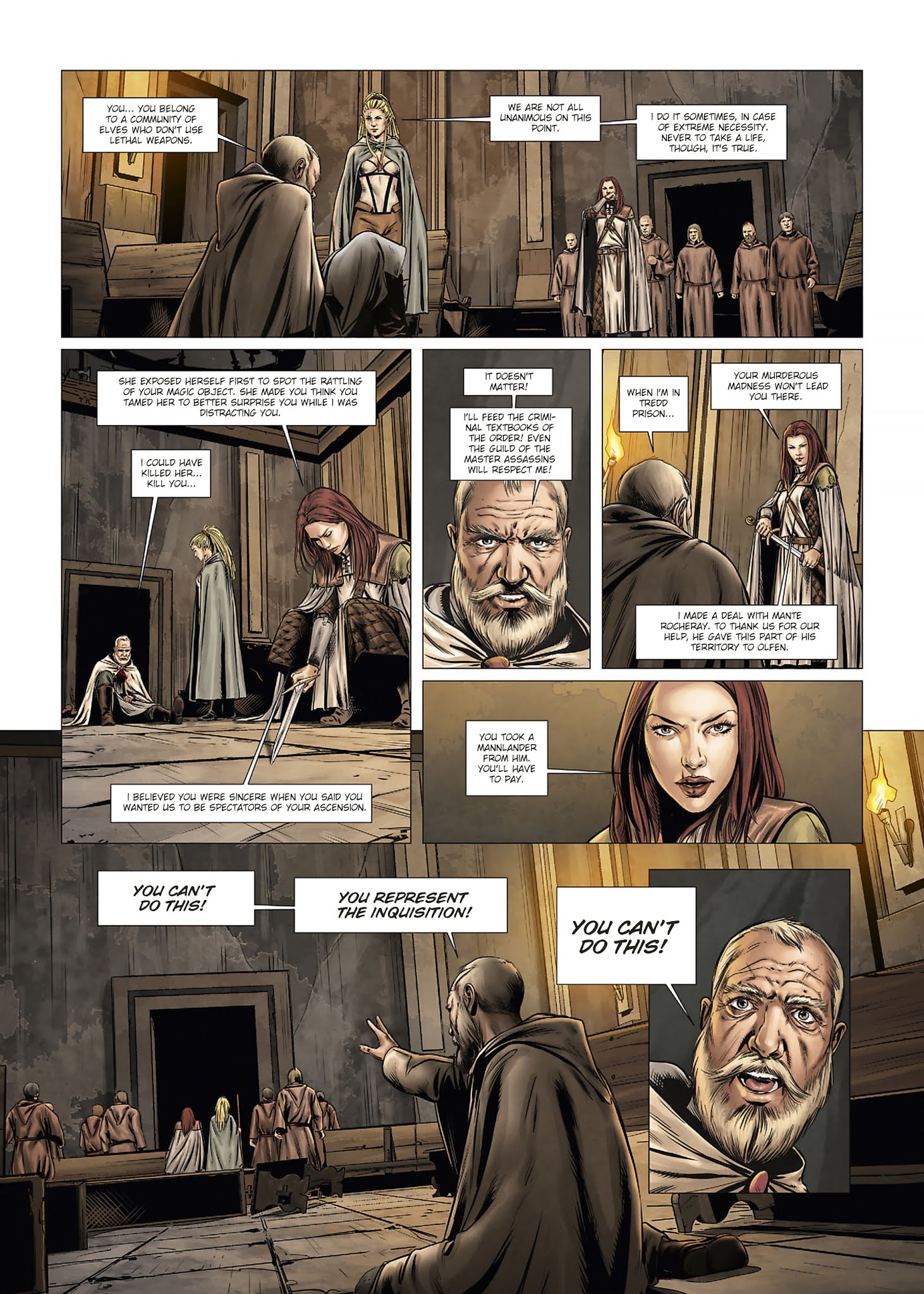 Read online The Master Inquisitors comic -  Issue #8 - 47