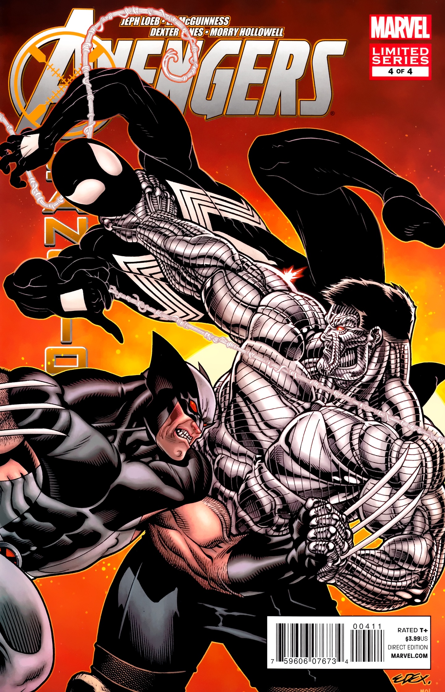 Read online Avengers: X-Sanction comic -  Issue #4 - 1