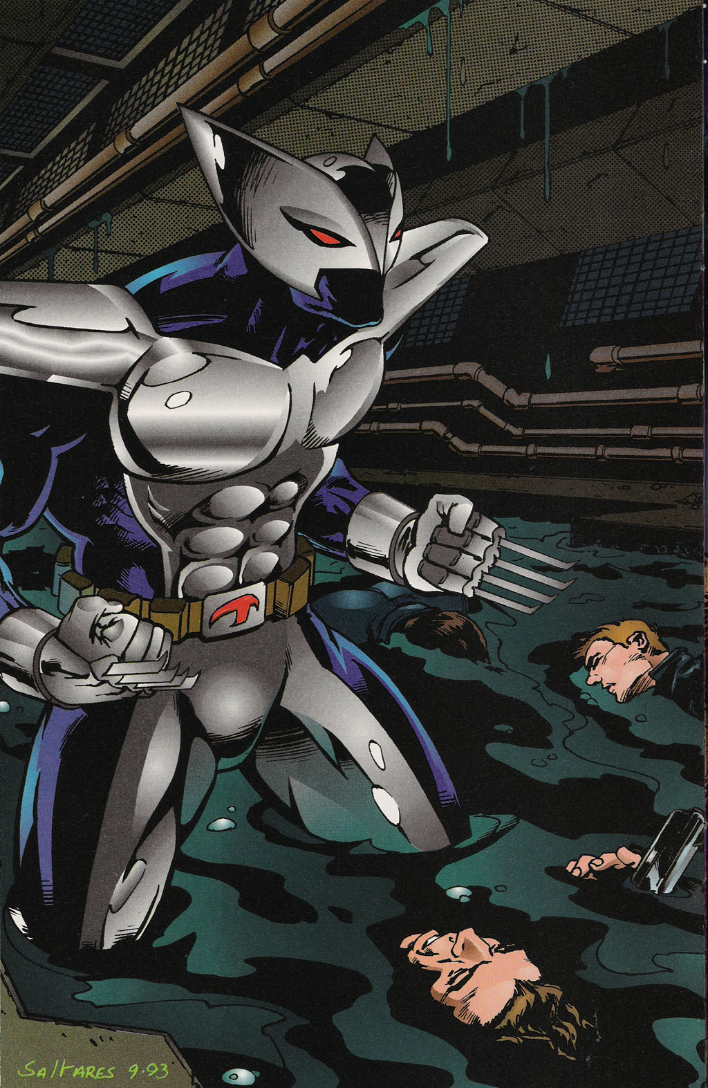 Read online ShadowHawk Gallery comic -  Issue # Full - 21