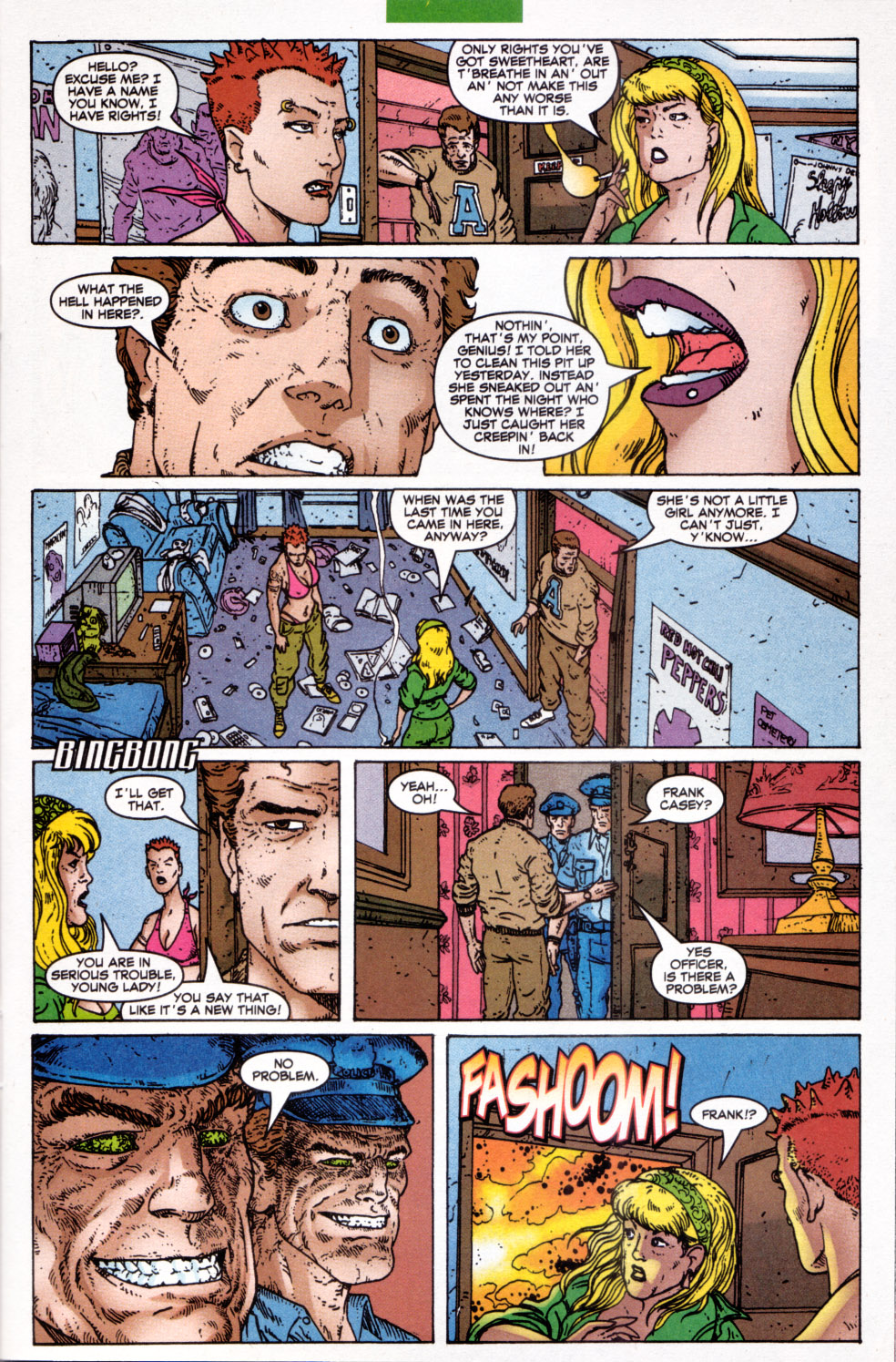 Read online X-Force (1991) comic -  Issue #110 - 4