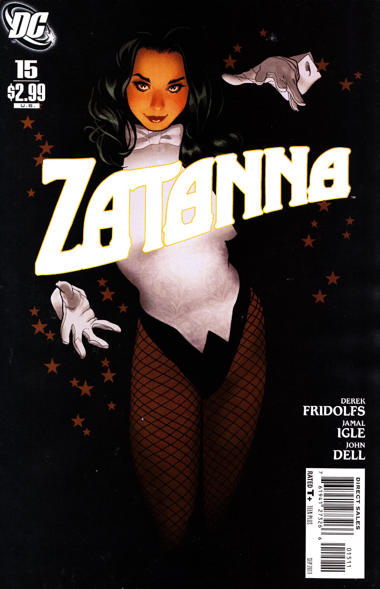 Read online Zatanna (2010) comic -  Issue #15 - 1