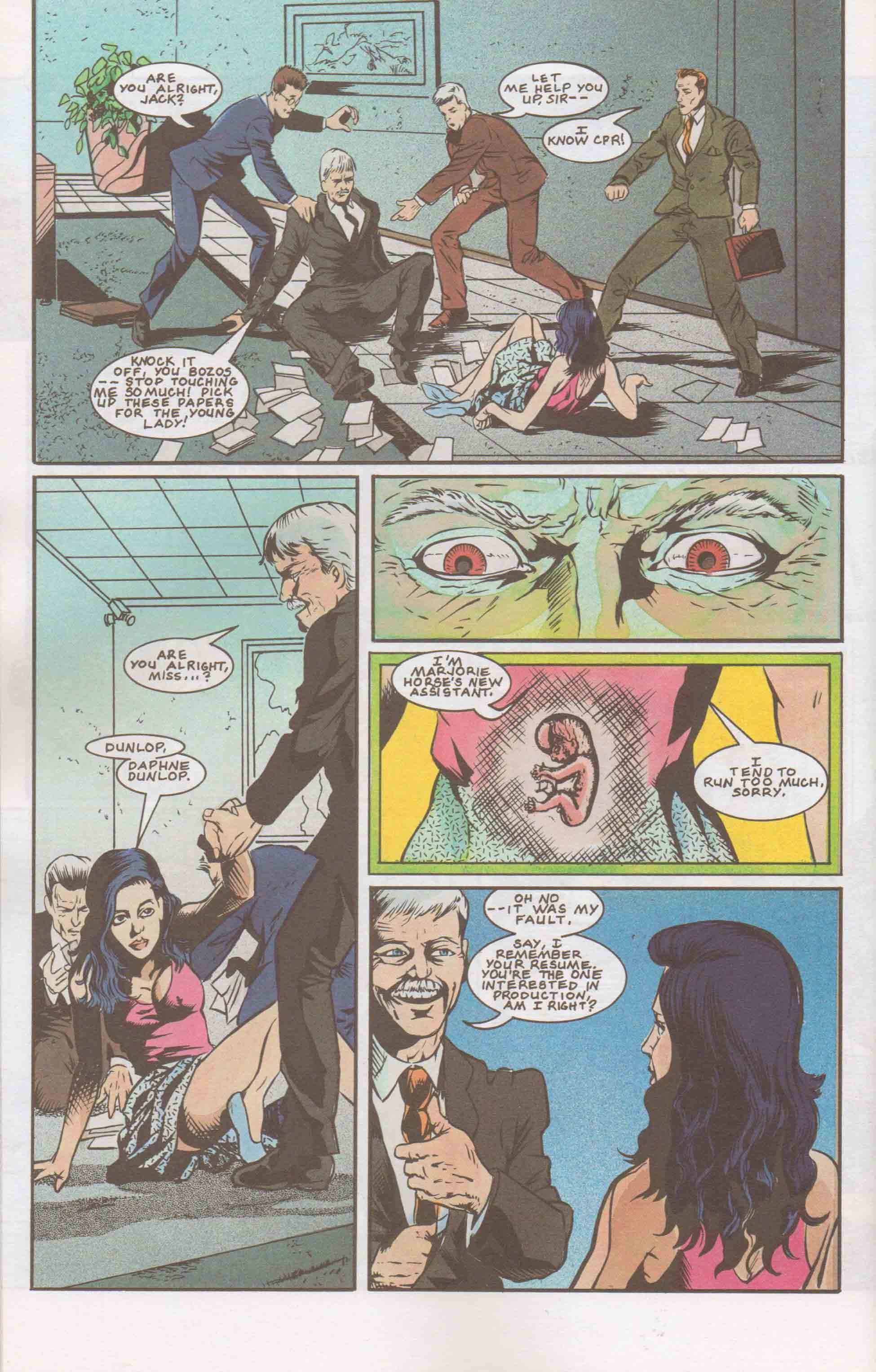 Read online Demonic Toys comic -  Issue #1 - 21