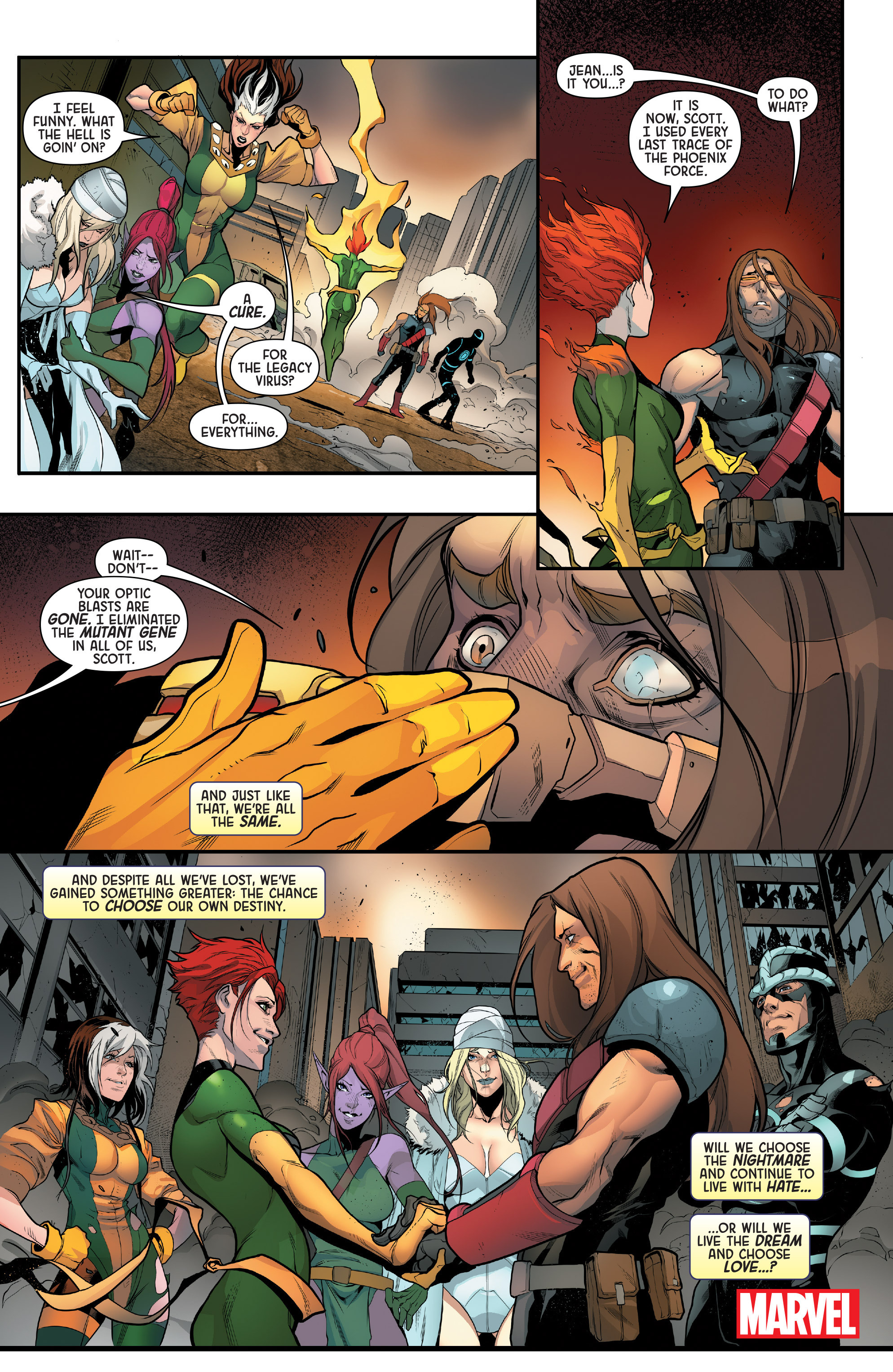 Read online Age of Apocalypse (2015) comic -  Issue #5 - 21