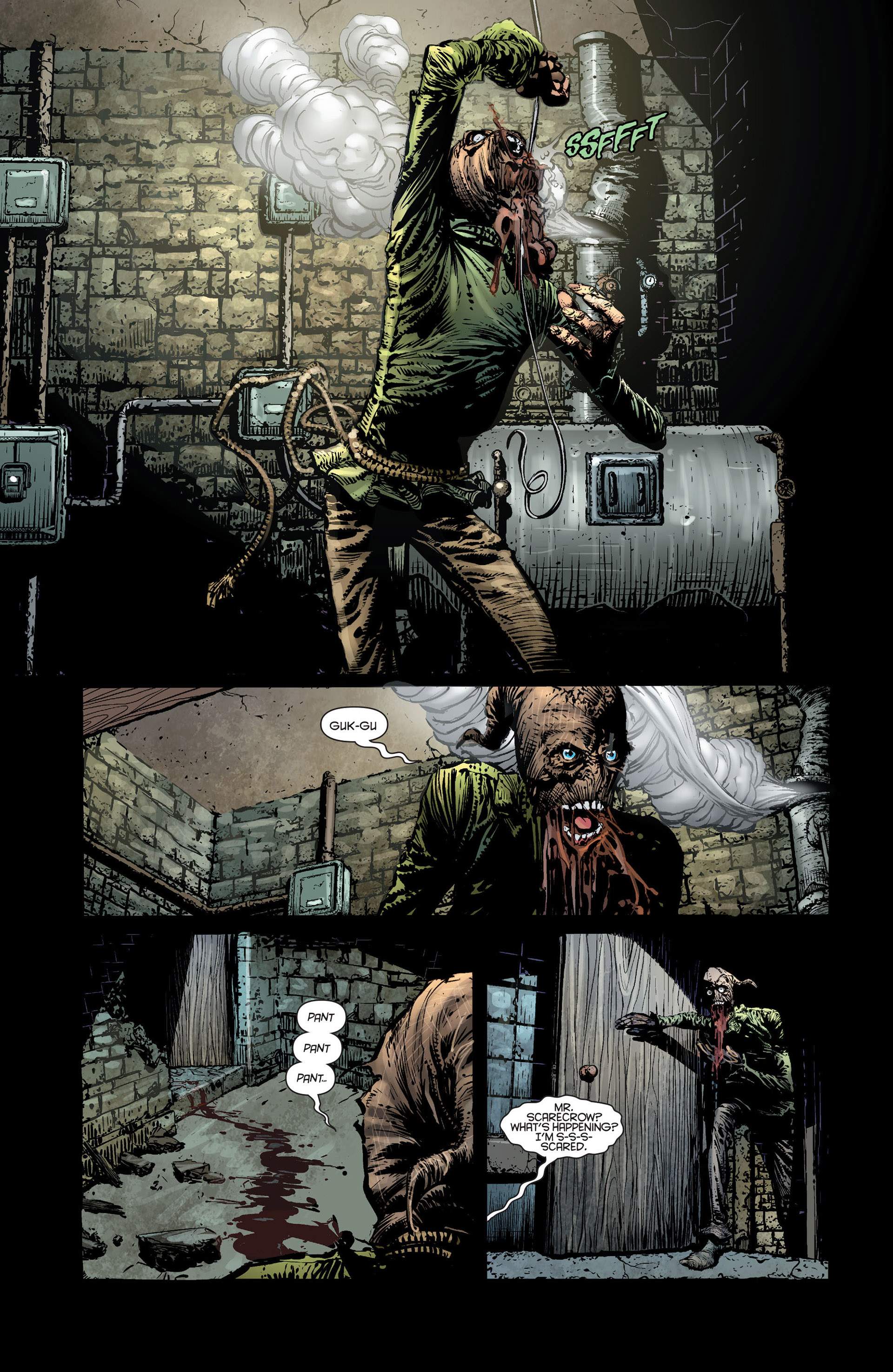Read online Batman: The Dark Knight [II] (2011) comic -  Issue #14 - 7