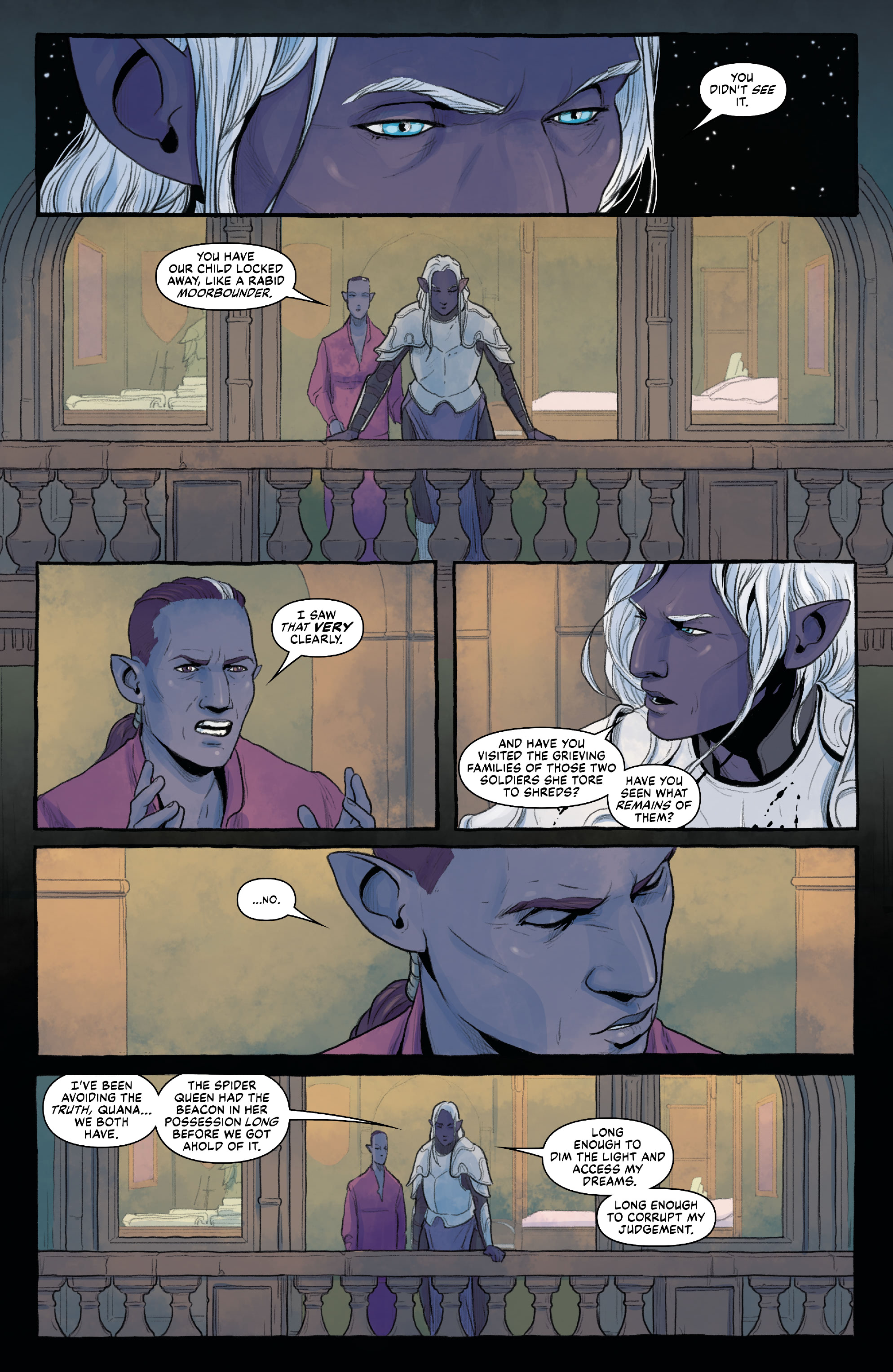 Read online Critical Role: The Tales of Exandria--The Bright Queen comic -  Issue #4 - 3
