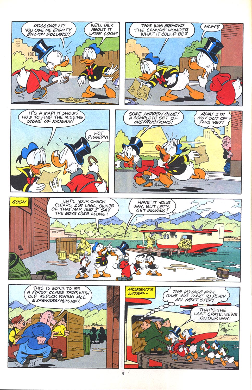 Read online Uncle Scrooge (1953) comic -  Issue #271 - 5