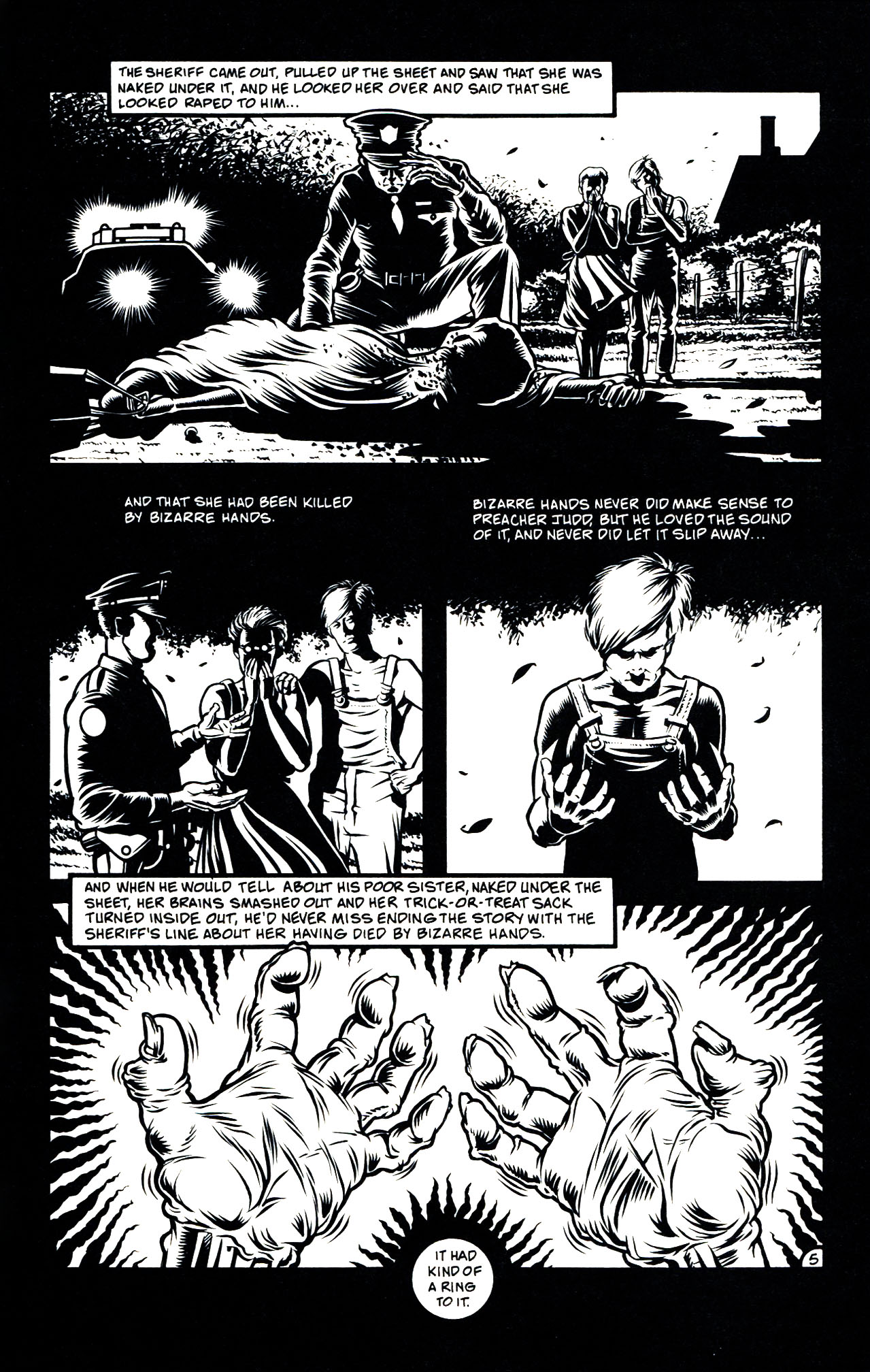 Read online By Bizarre Hands comic -  Issue #2 - 7