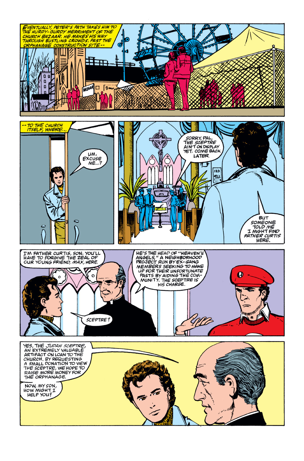 Read online The Amazing Spider-Man (1963) comic -  Issue #290 - 10